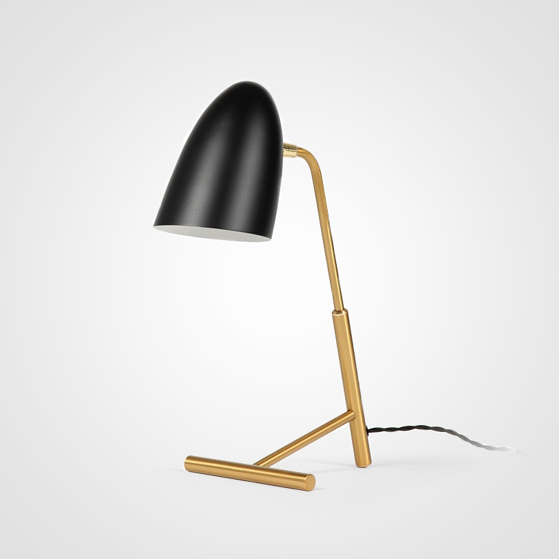 Декоративная настольная лампа Imperiumloft 179968-22, цвет черный - фото 1
