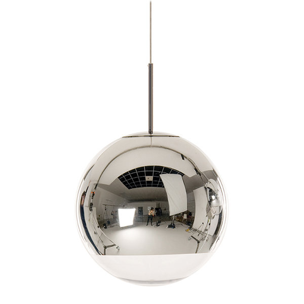 Подвесной светильник Imperiumloft MIRROR BALL 179992-22, цвет серебристый;прозрачный - фото 1