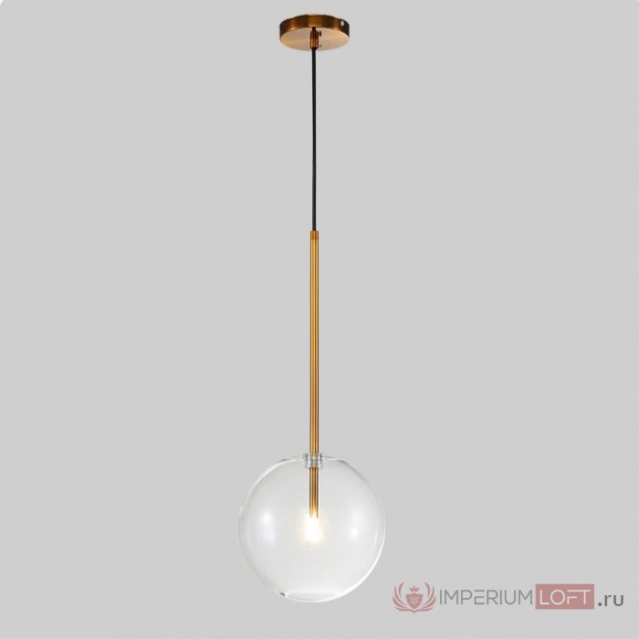 Подвесной светильник Imperiumloft ARTO 182692-26, цвет прозрачный - фото 1