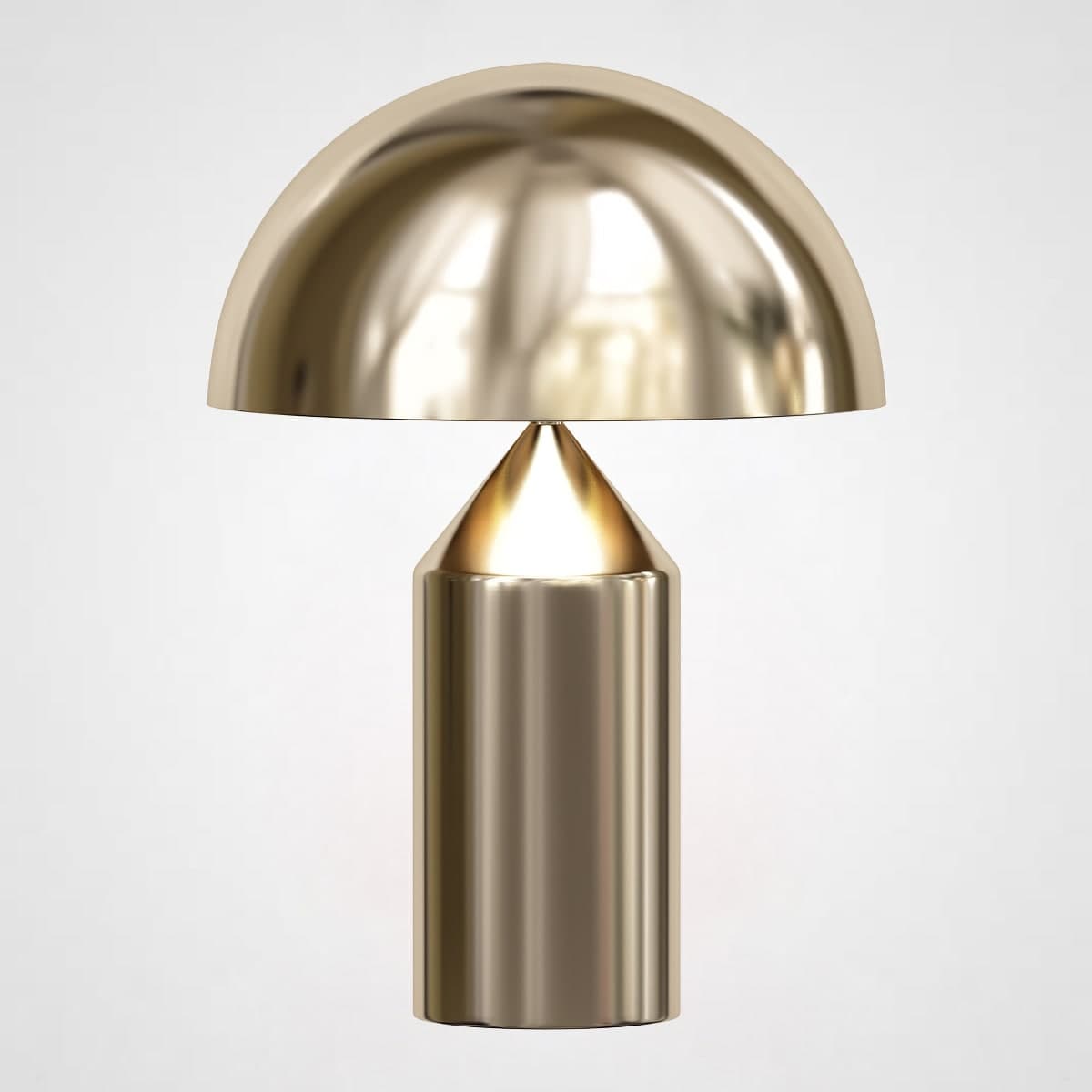Декоративная настольная лампа Imperiumloft 185363-22, цвет золотистый - фото 1