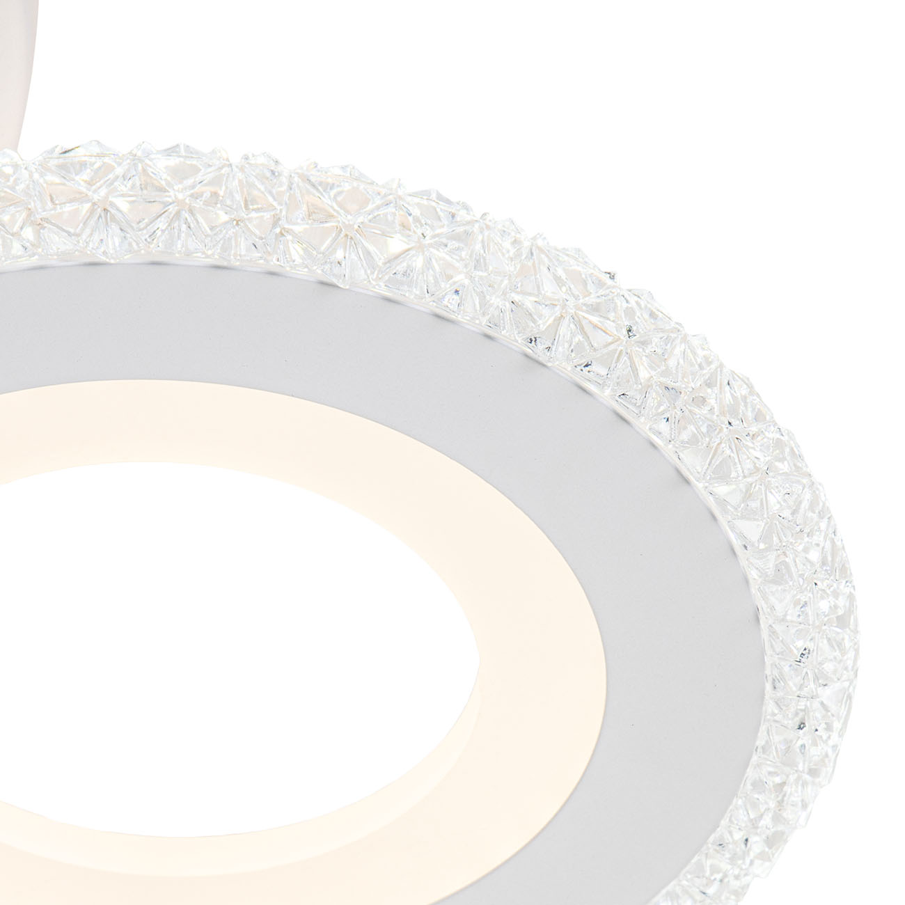 Потолочная люстра Escada DIAMOND 10256/3LED, цвет прозрачный;белый;матовый 10256/3LED - фото 2
