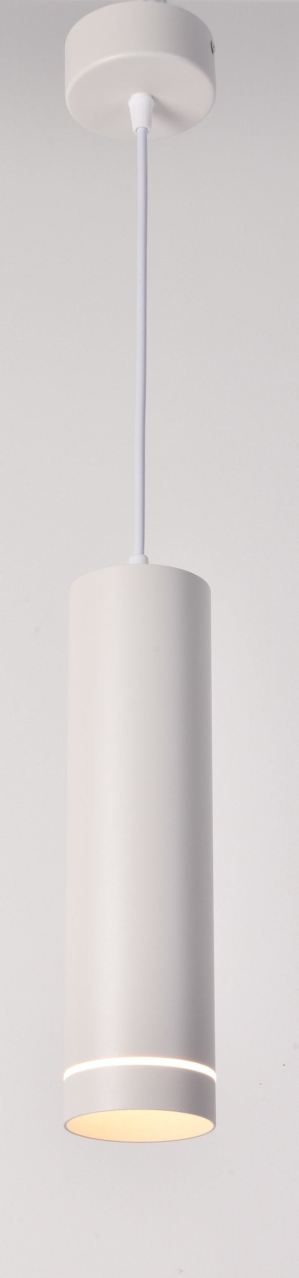 Точечный подвесной светильник Maytoni ORLO P085PL-12W3K-W, цвет белый - фото 1