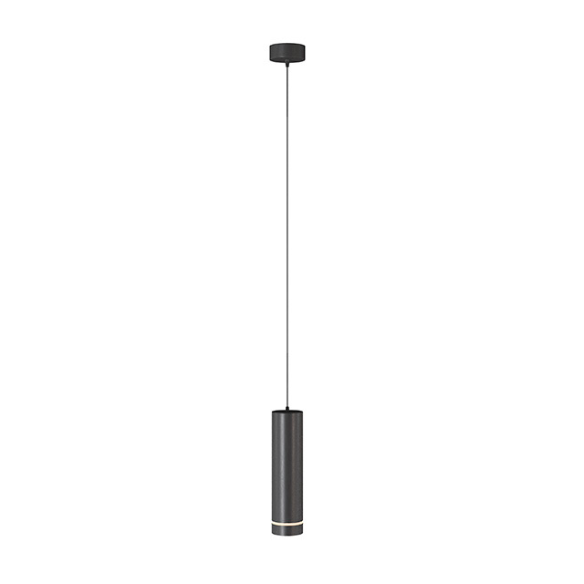 Точечный подвесной светильник Maytoni ORLO P085PL-12W4K-B, цвет черный - фото 1