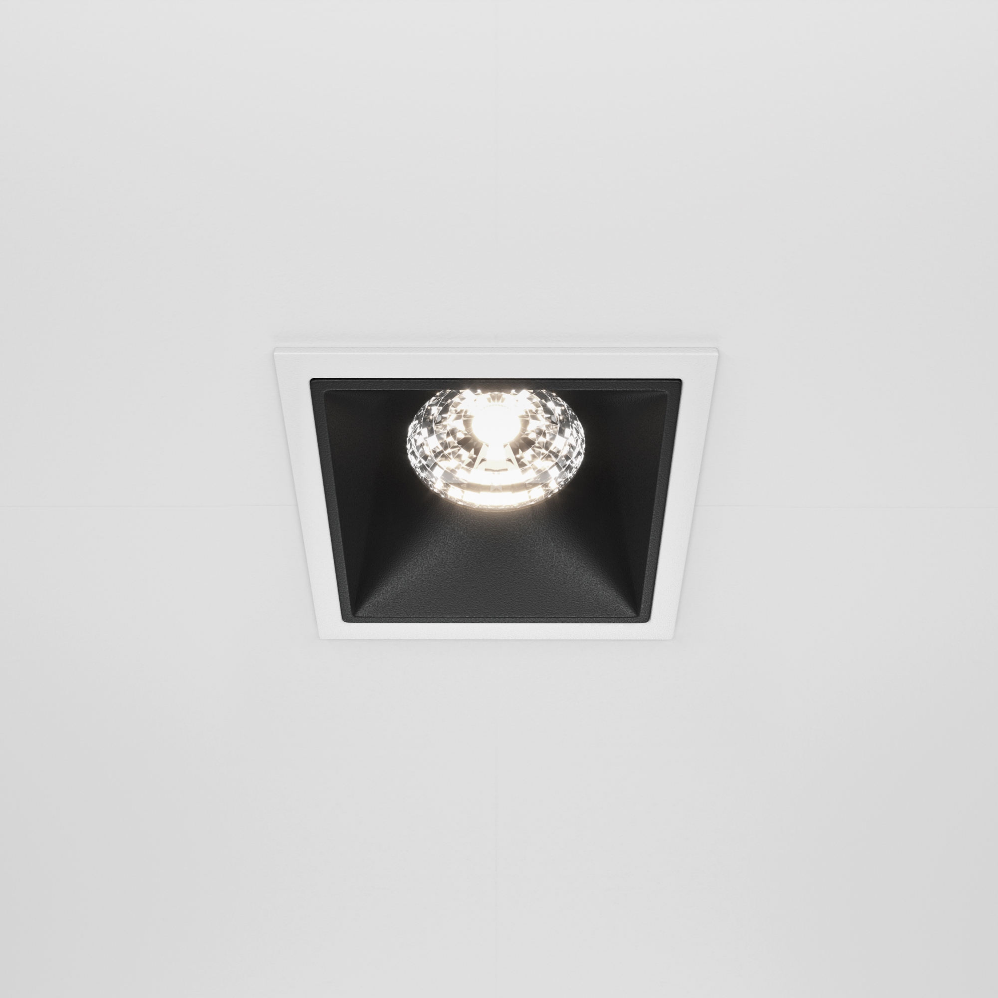 Встраиваемый светильник Maytoni ALFA LED DL043-01-15W4K-SQ-WB, цвет белый;черный - фото 3