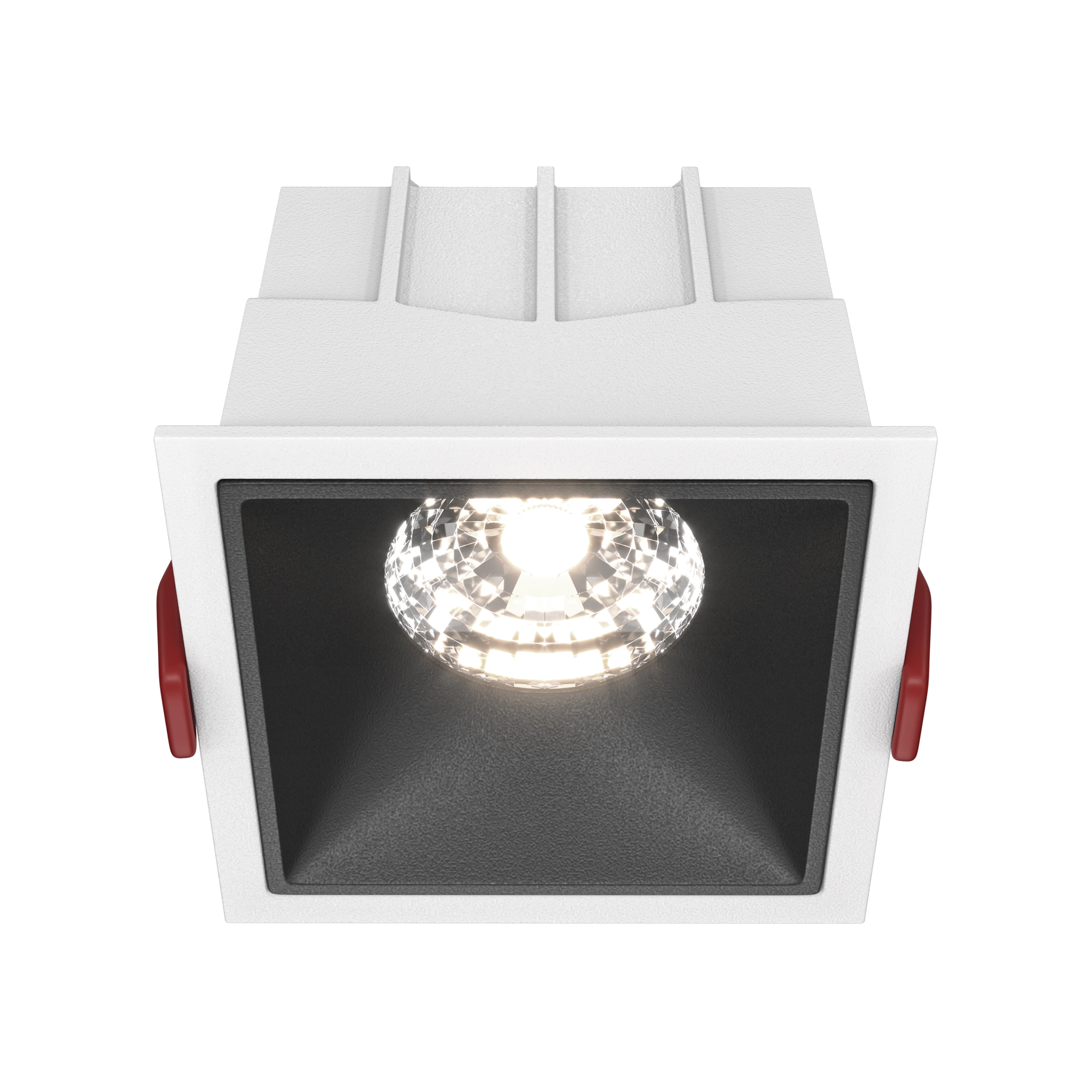 Встраиваемый светильник Maytoni ALFA LED DL043-01-15W4K-SQ-WB, цвет белый;черный - фото 1