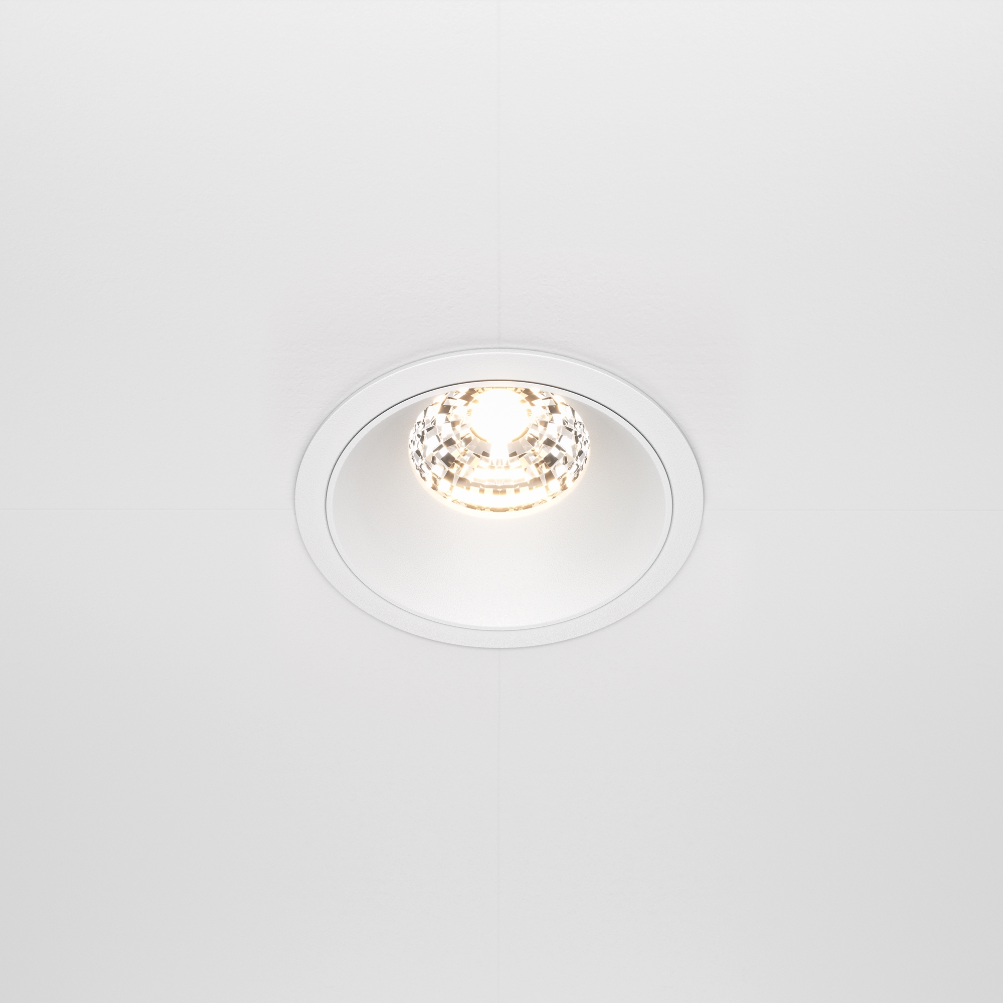 Встраиваемый светильник Maytoni ALFA LED DL043-01-15W3K-D-RD-W, цвет белый - фото 3