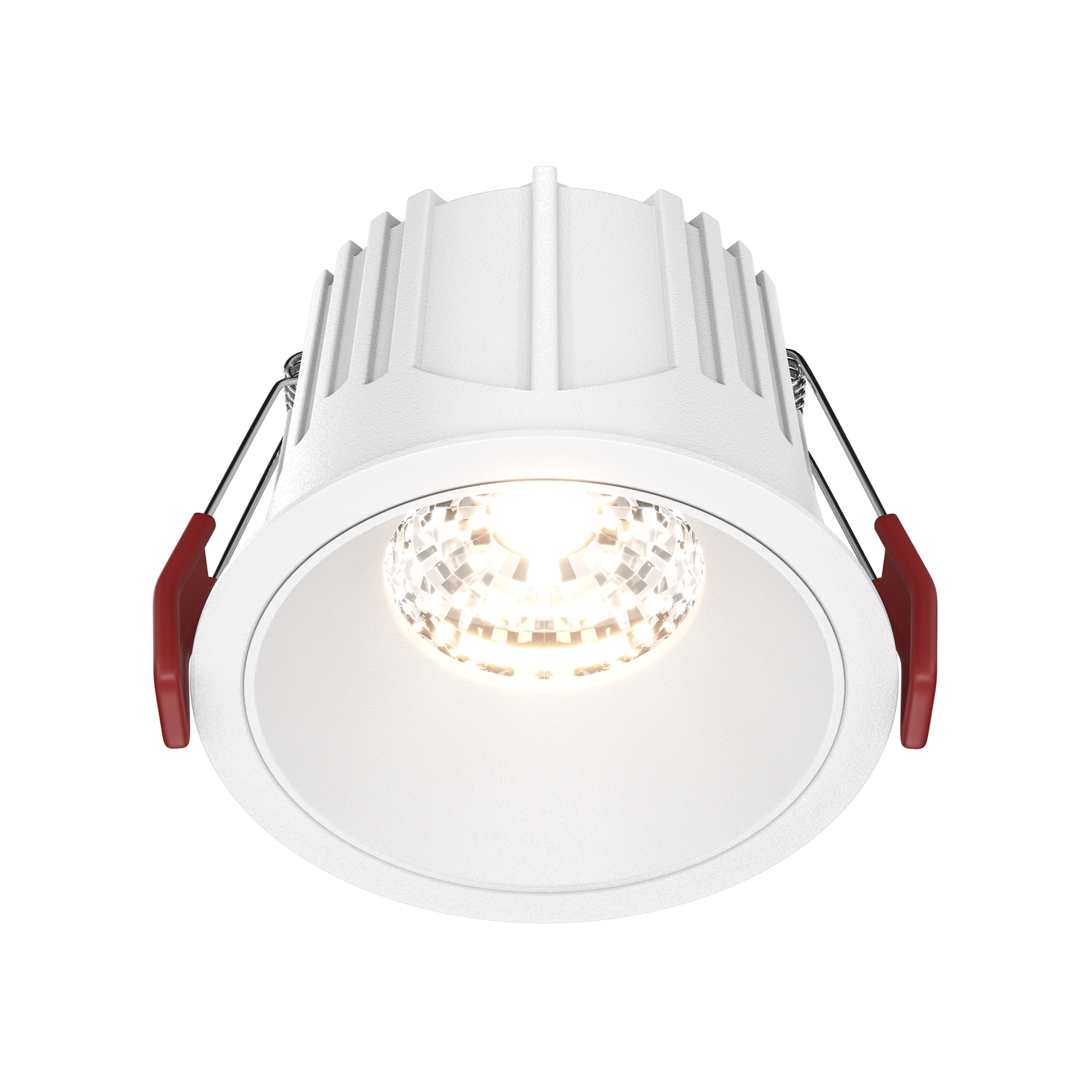 Встраиваемый светильник Maytoni ALFA LED DL043-01-15W3K-D-RD-W, цвет белый - фото 1