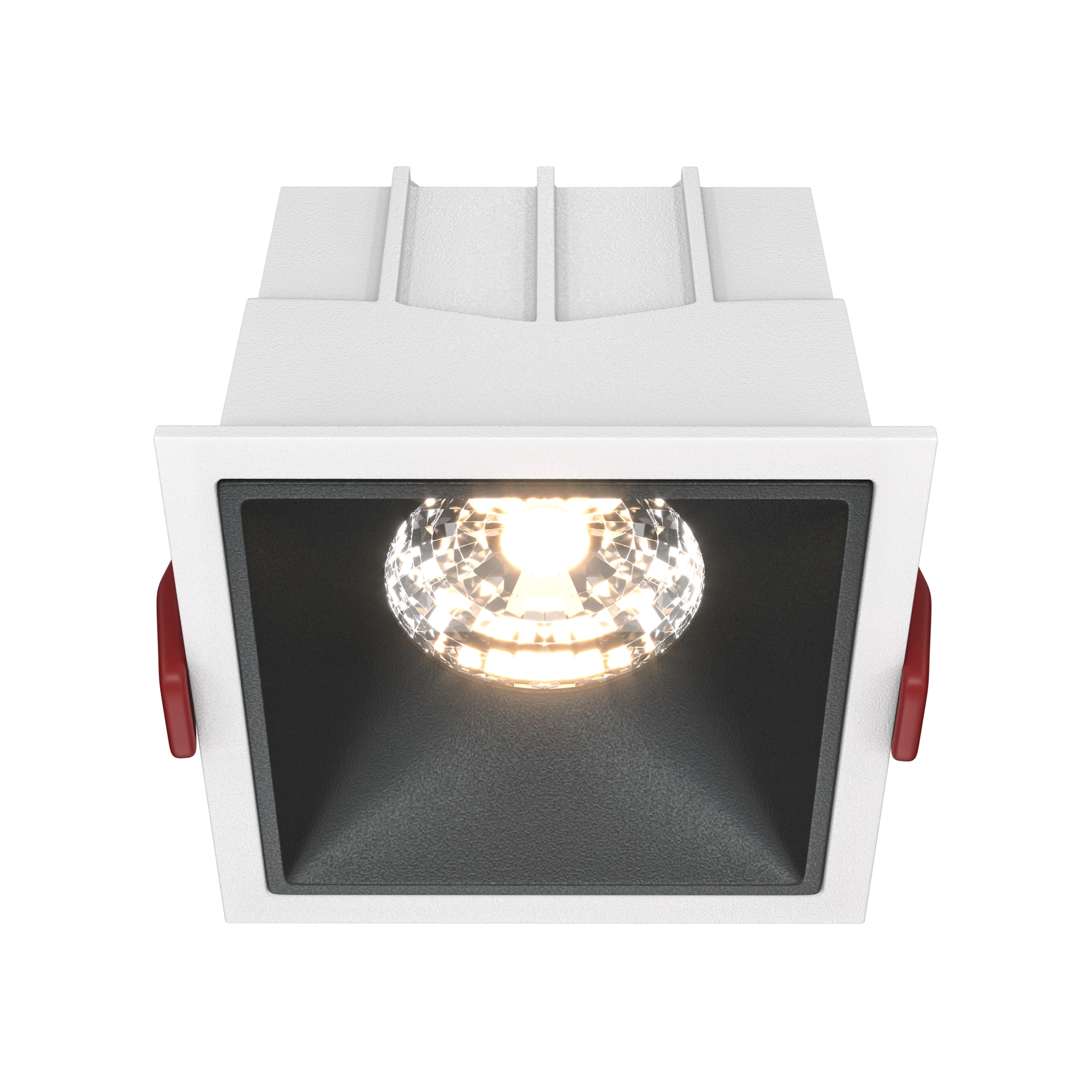 Встраиваемый светильник Maytoni ALFA LED DL043-01-15W3K-D-SQ-WB, цвет белый;черный - фото 2