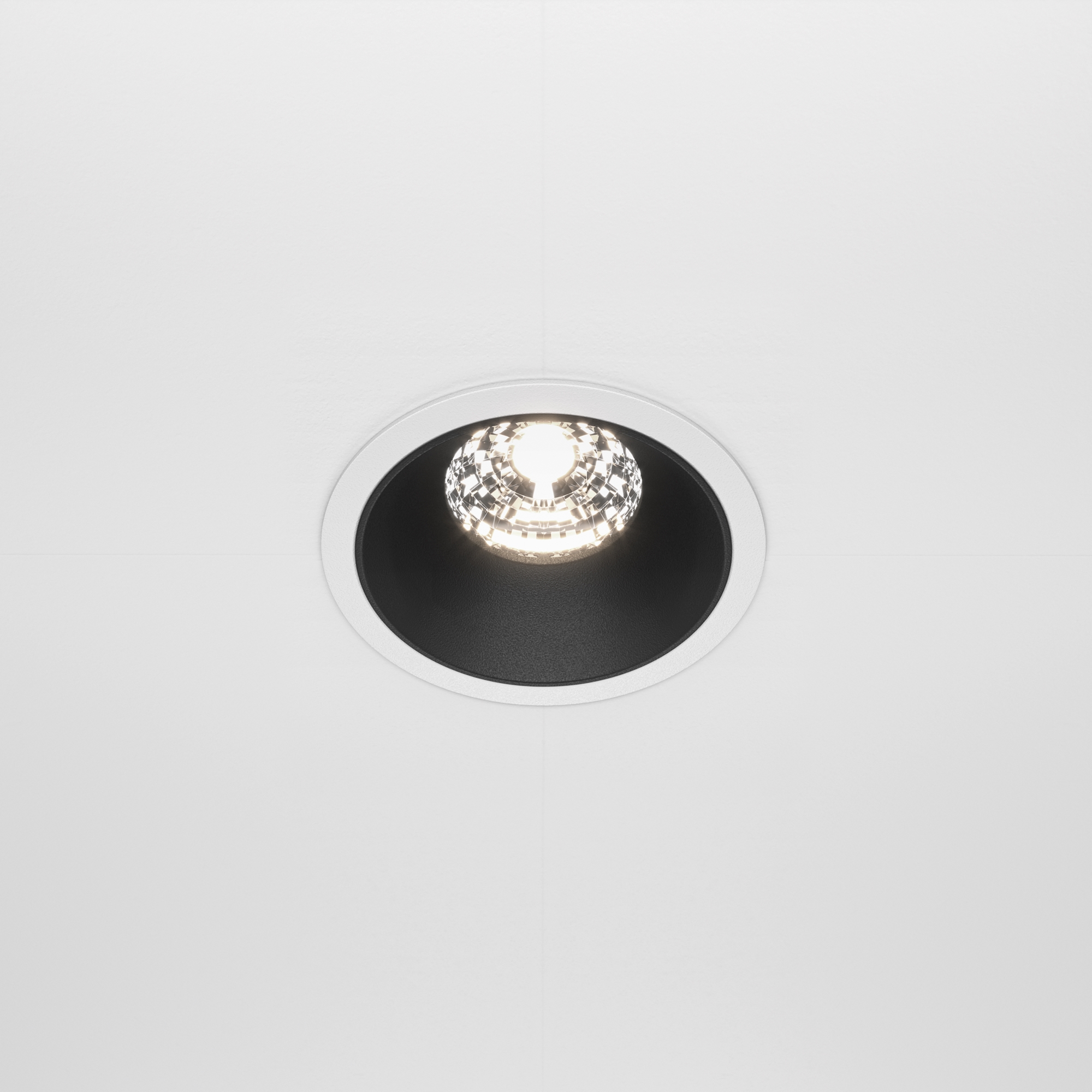 Встраиваемый светильник Maytoni ALFA LED DL043-01-15W4K-D-RD-WB, цвет белый;черный - фото 3