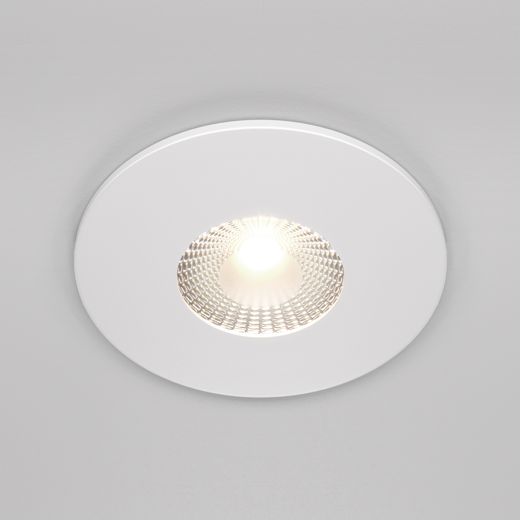 Точечный встраиваемый светильник Maytoni ZEN DL038-2-L7W4K, цвет белый - фото 3