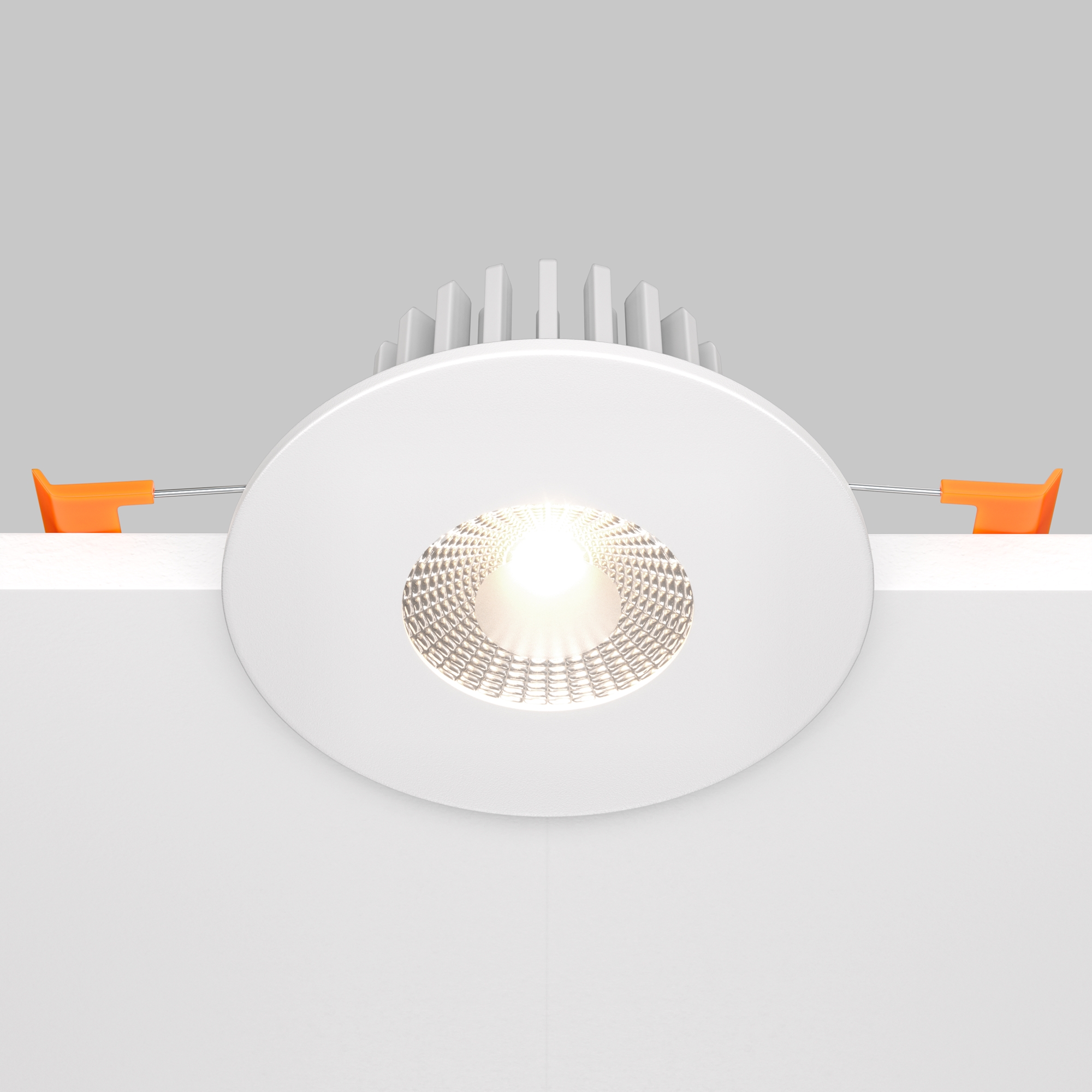 Точечный встраиваемый светильник Maytoni ZEN DL038-2-L7W4K, цвет белый - фото 4