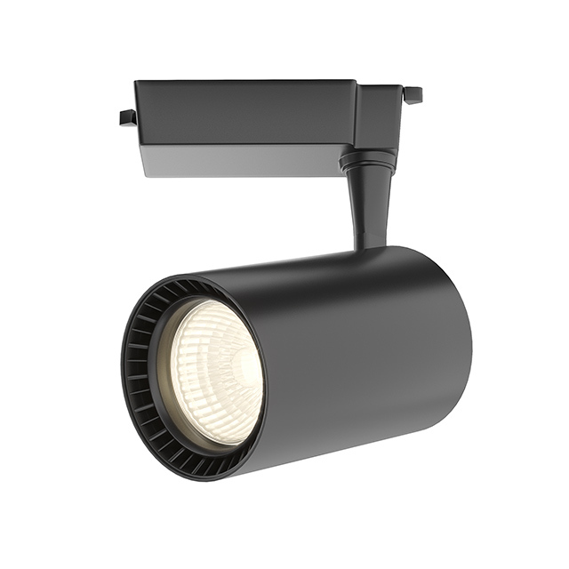 Трековый светильник Maytoni VUORO TR003-1-26W3K-W-B, цвет черный - фото 1