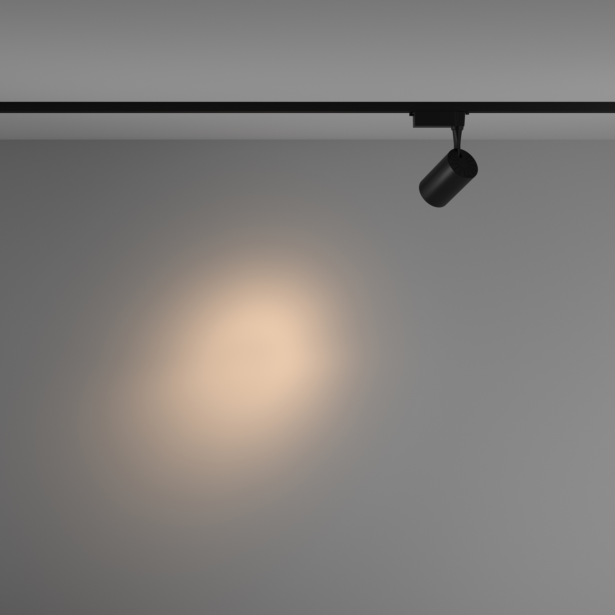Трековый светильник Maytoni VUORO TR003-1-10W3K-S-B, цвет черный - фото 4