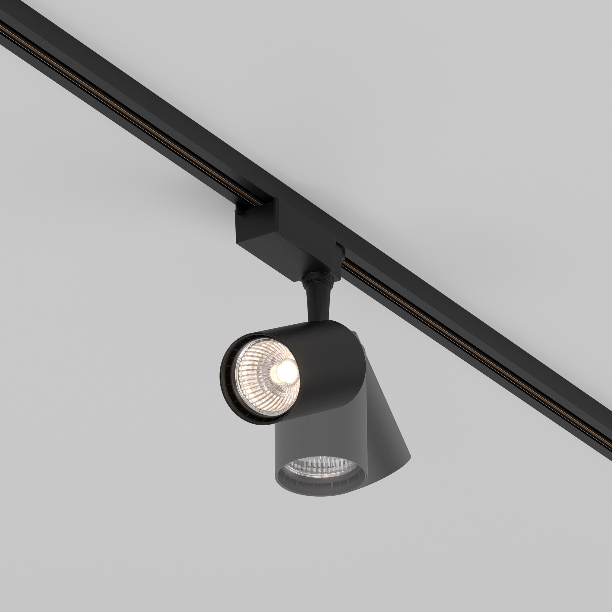 Трековый светильник Maytoni VUORO TR003-1-10W3K-S-B, цвет черный - фото 5