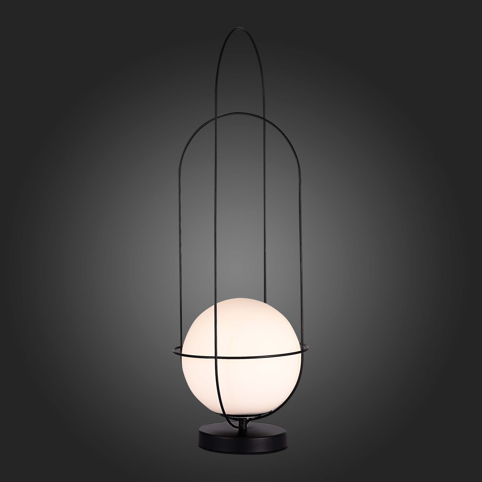 Декоративная настольная лампа St Luce BEATA SL1189.404.01, цвет бежевый - фото 3