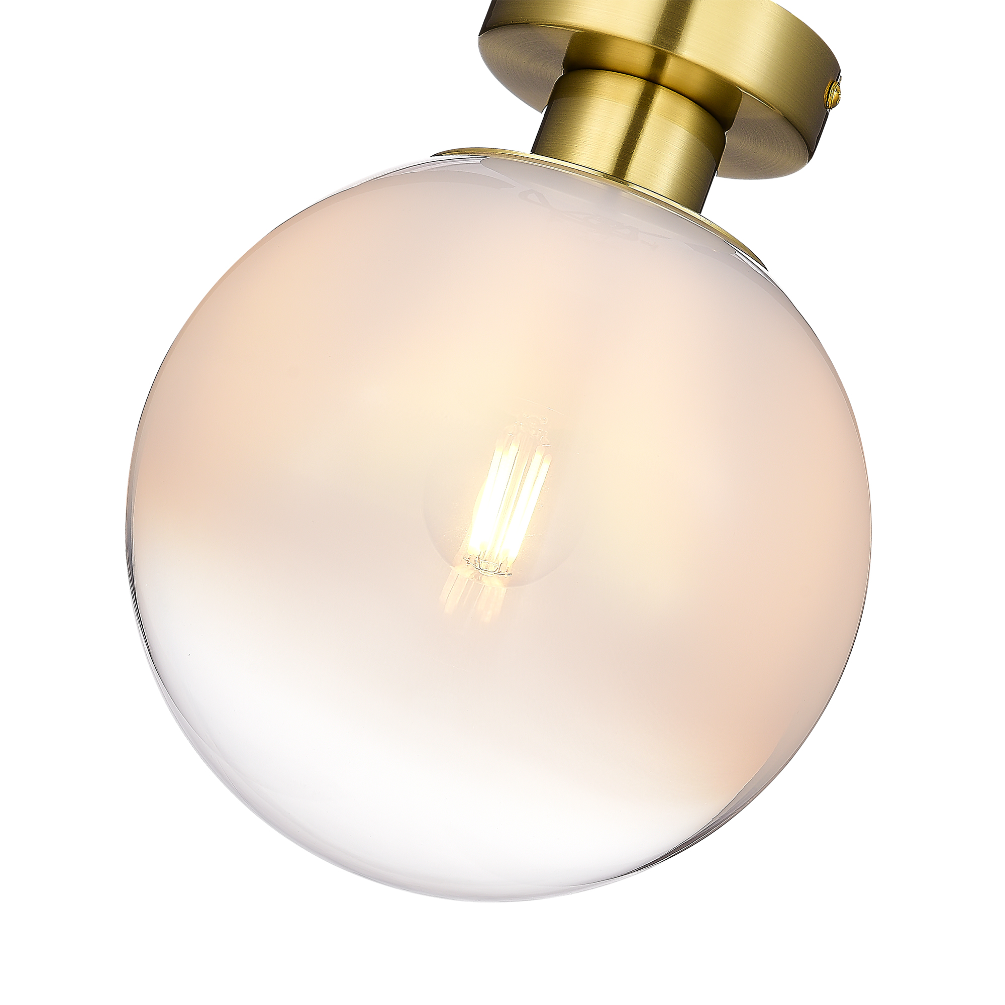 Потолочный светильник St Luce CASSIUS SL1190.202.01, цвет прозрачный;белый - фото 3