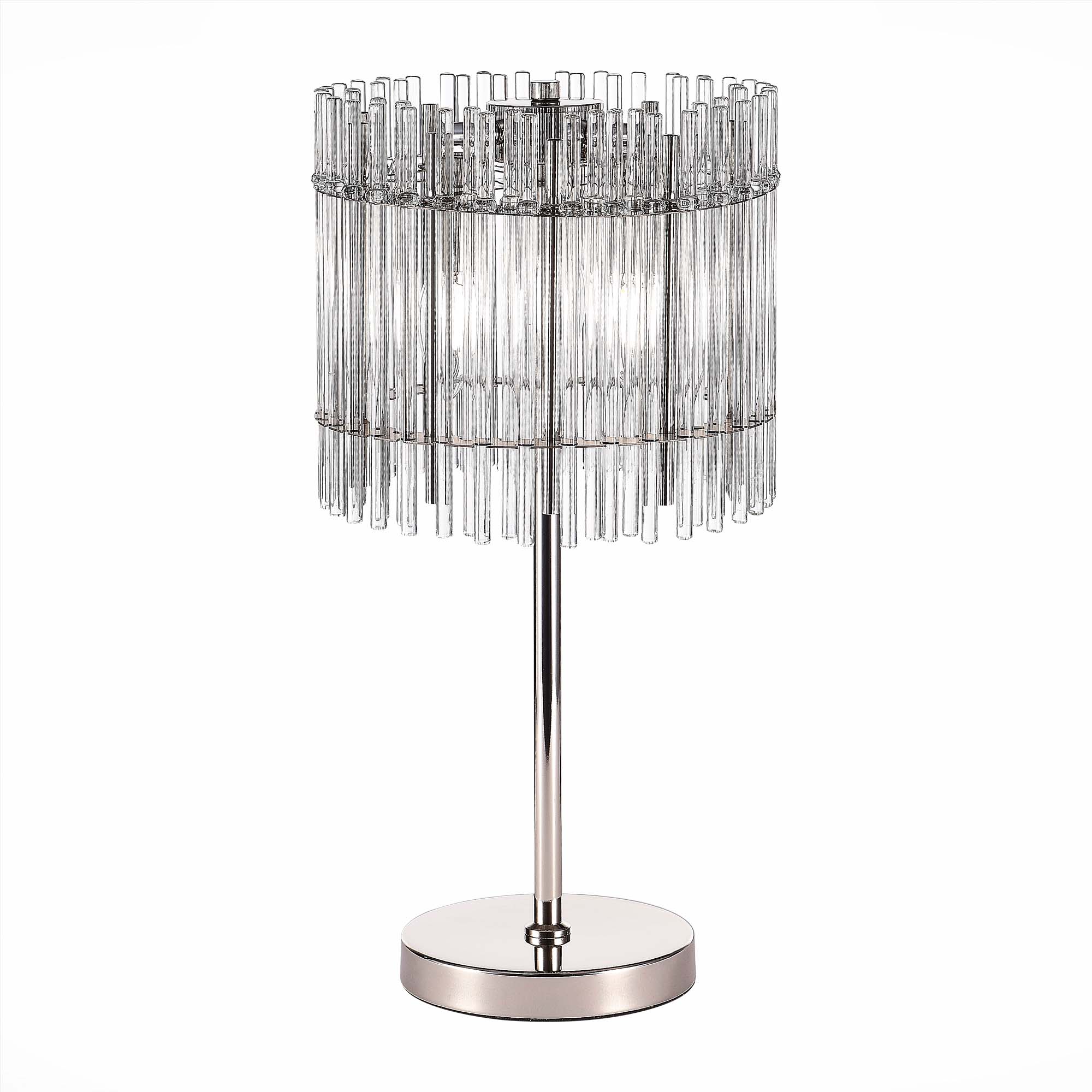Декоративная настольная лампа St Luce EPICA SL1656.104.03, цвет прозрачный - фото 1