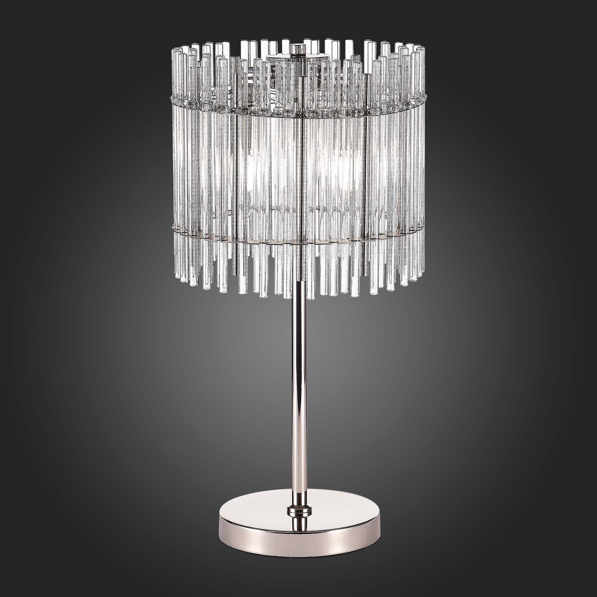 Декоративная настольная лампа St Luce EPICA SL1656.104.03, цвет прозрачный - фото 3