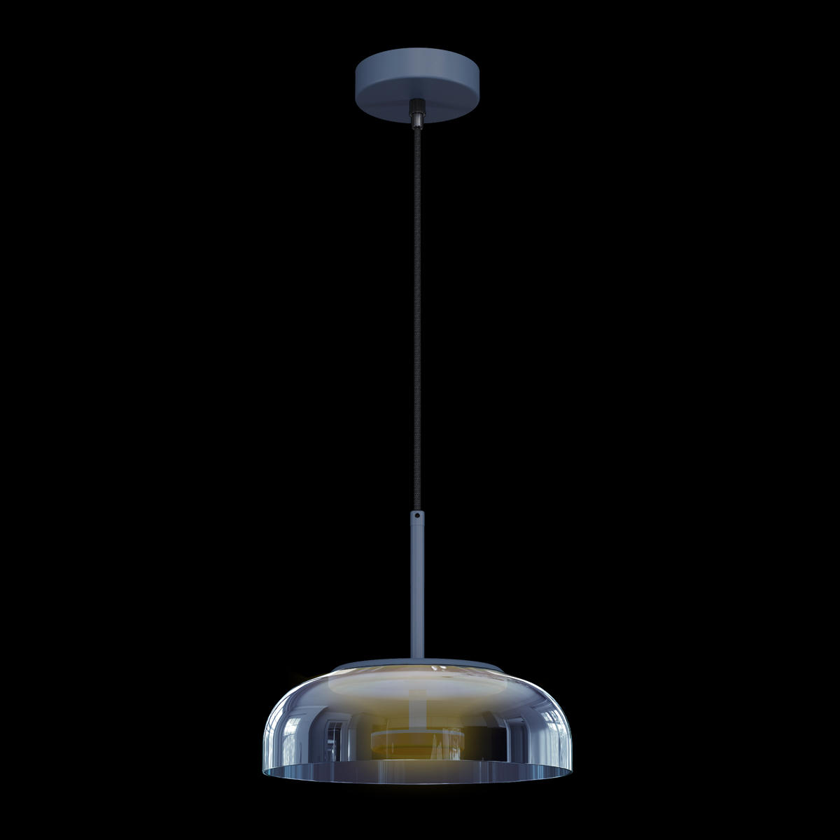 Подвесной светильник Loft It DISK 8210-P Grey, цвет прозрачный - фото 2