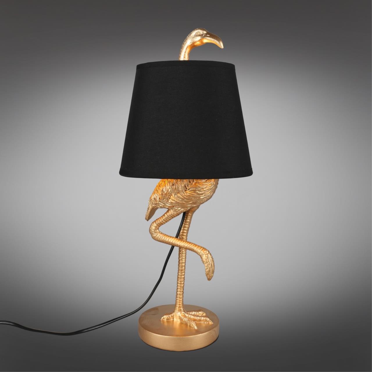 Декоративная настольная лампа Omnilux ACCUMOLI OML-10804-01, цвет черный - фото 2