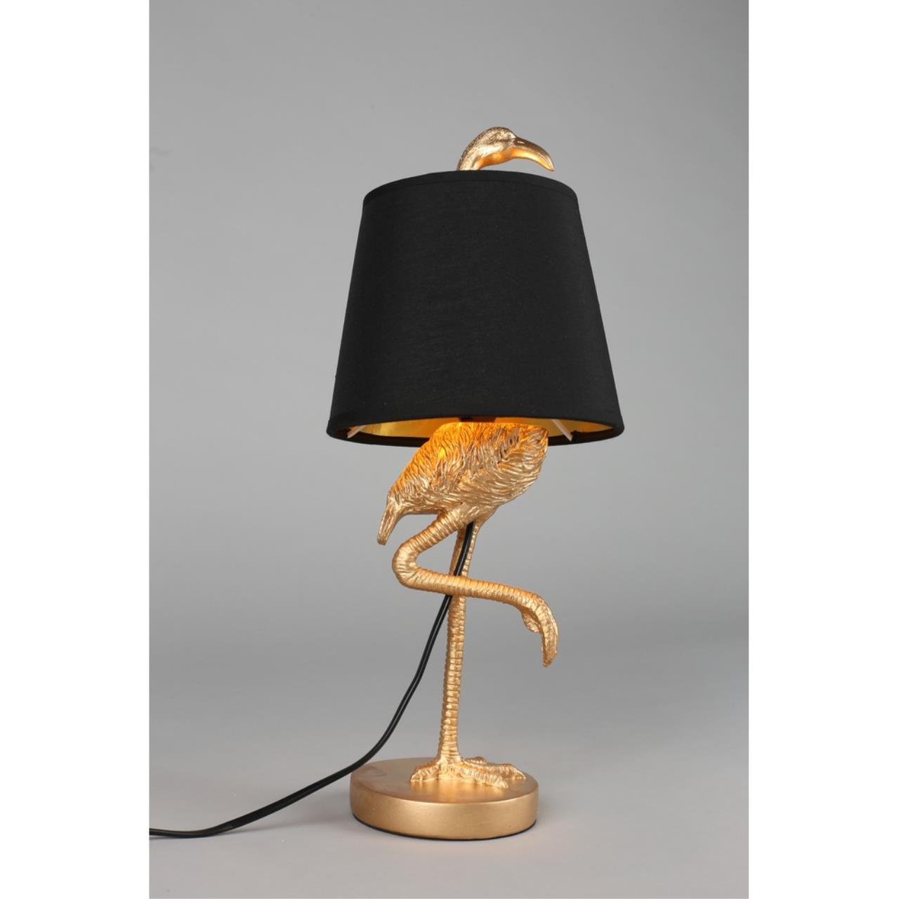 Декоративная настольная лампа Omnilux ACCUMOLI OML-10804-01, цвет черный - фото 3