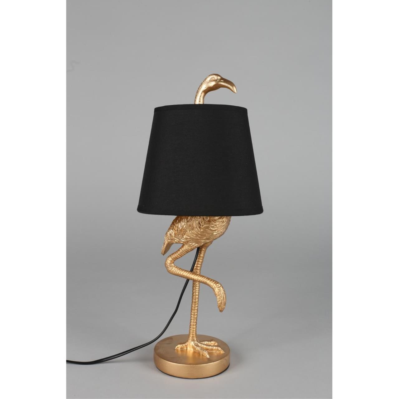 Декоративная настольная лампа Omnilux ACCUMOLI OML-10804-01, цвет черный - фото 4