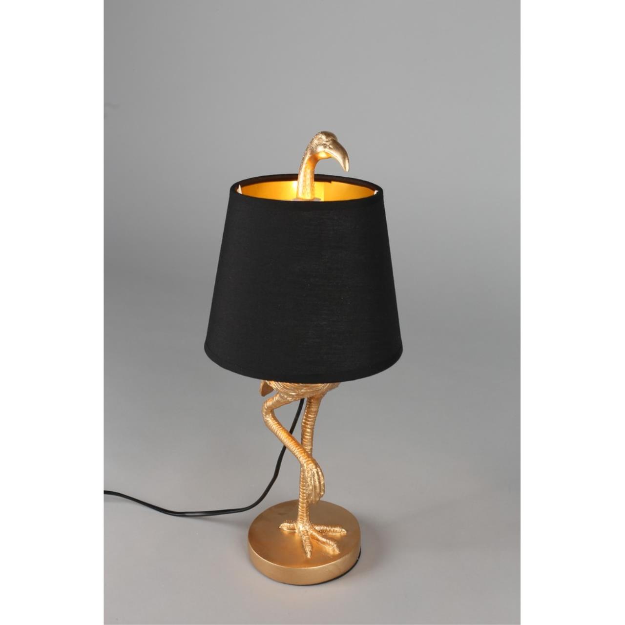 Декоративная настольная лампа Omnilux ACCUMOLI OML-10804-01, цвет черный - фото 5