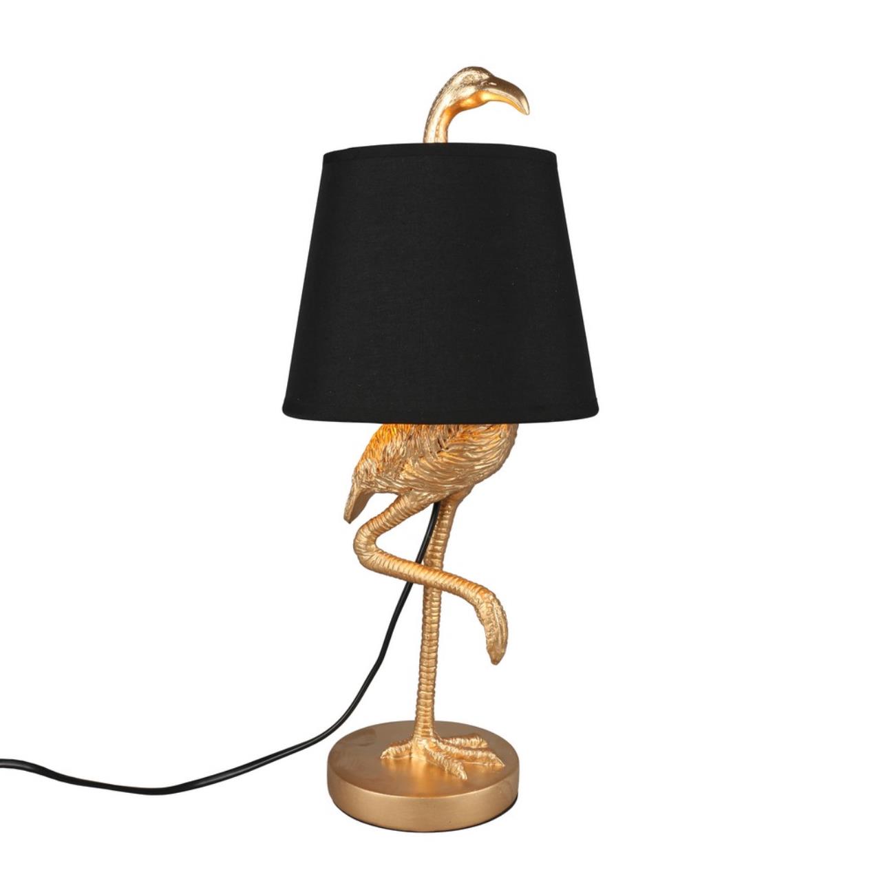 Декоративная настольная лампа Omnilux ACCUMOLI OML-10804-01, цвет черный - фото 1