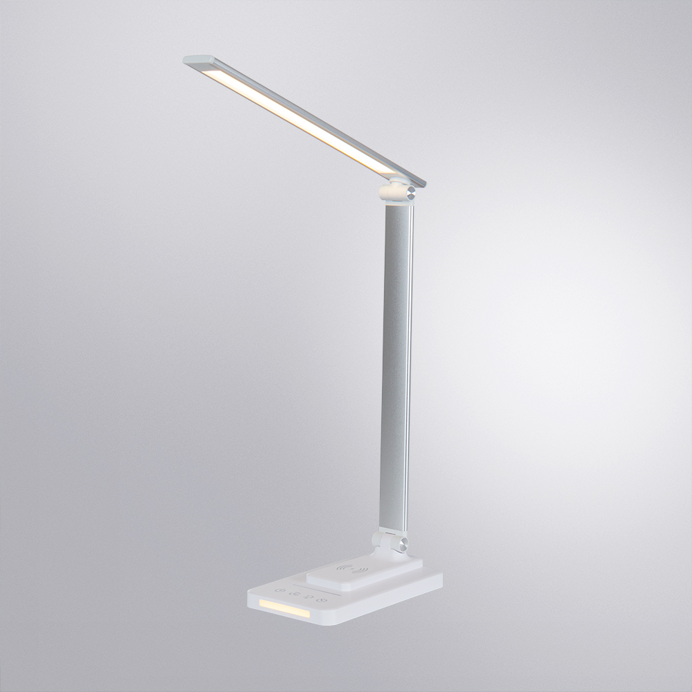 Офисная настольная лампа Arte Lamp WILLIAM A5122LT-1WH, цвет белый - фото 2