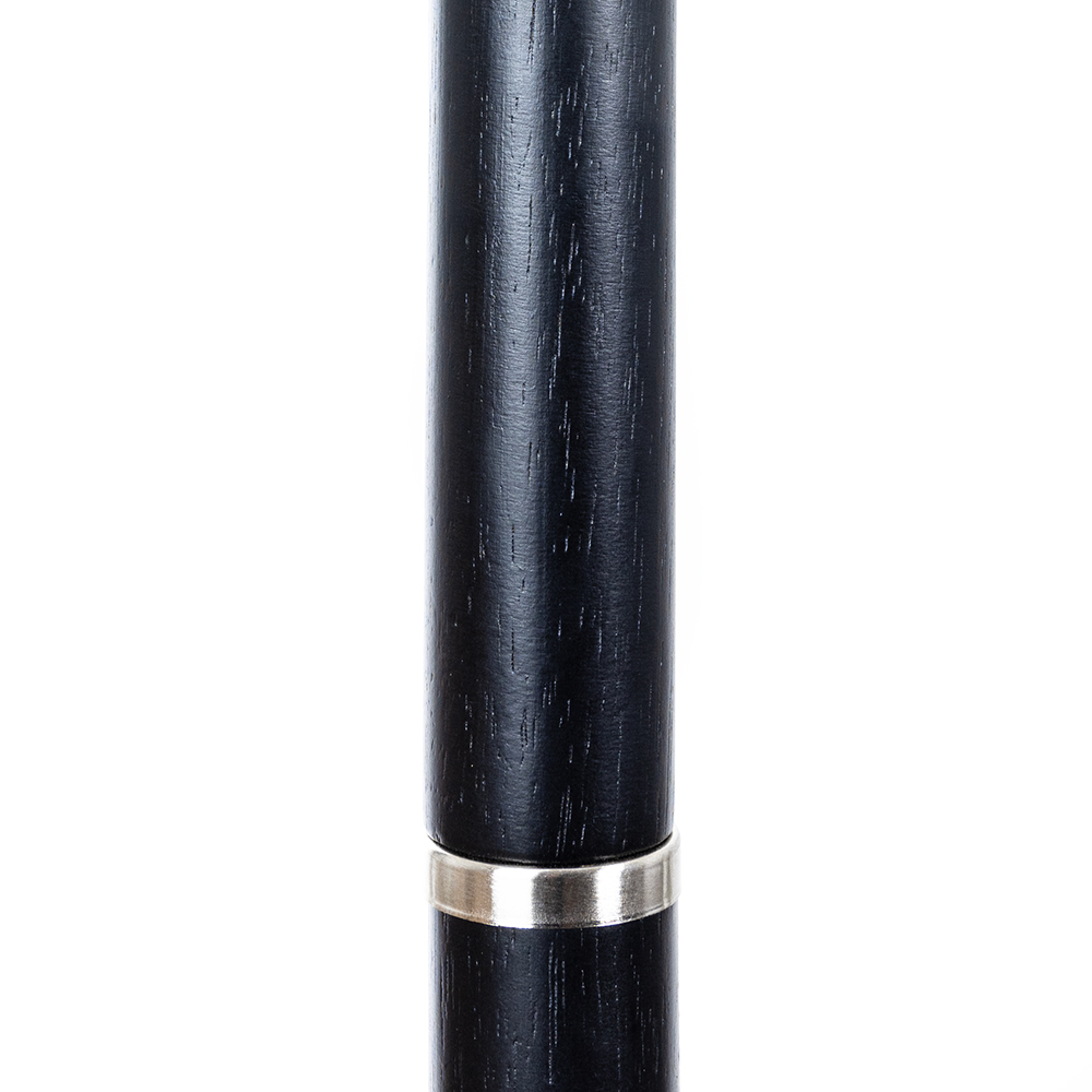 Торшер Arte Lamp ROBERT A5029PN-1SS, цвет черный - фото 4