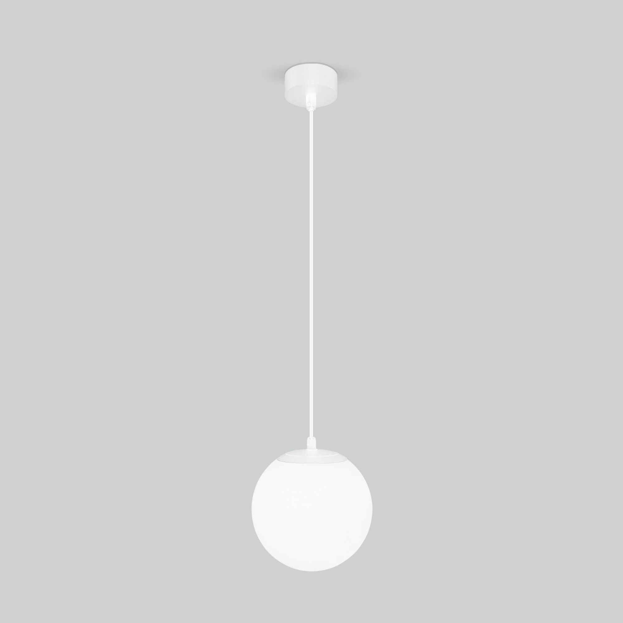 Уличный подвесной светильник Elektrostandard Sfera 35158/U 4690389187896, цвет белый