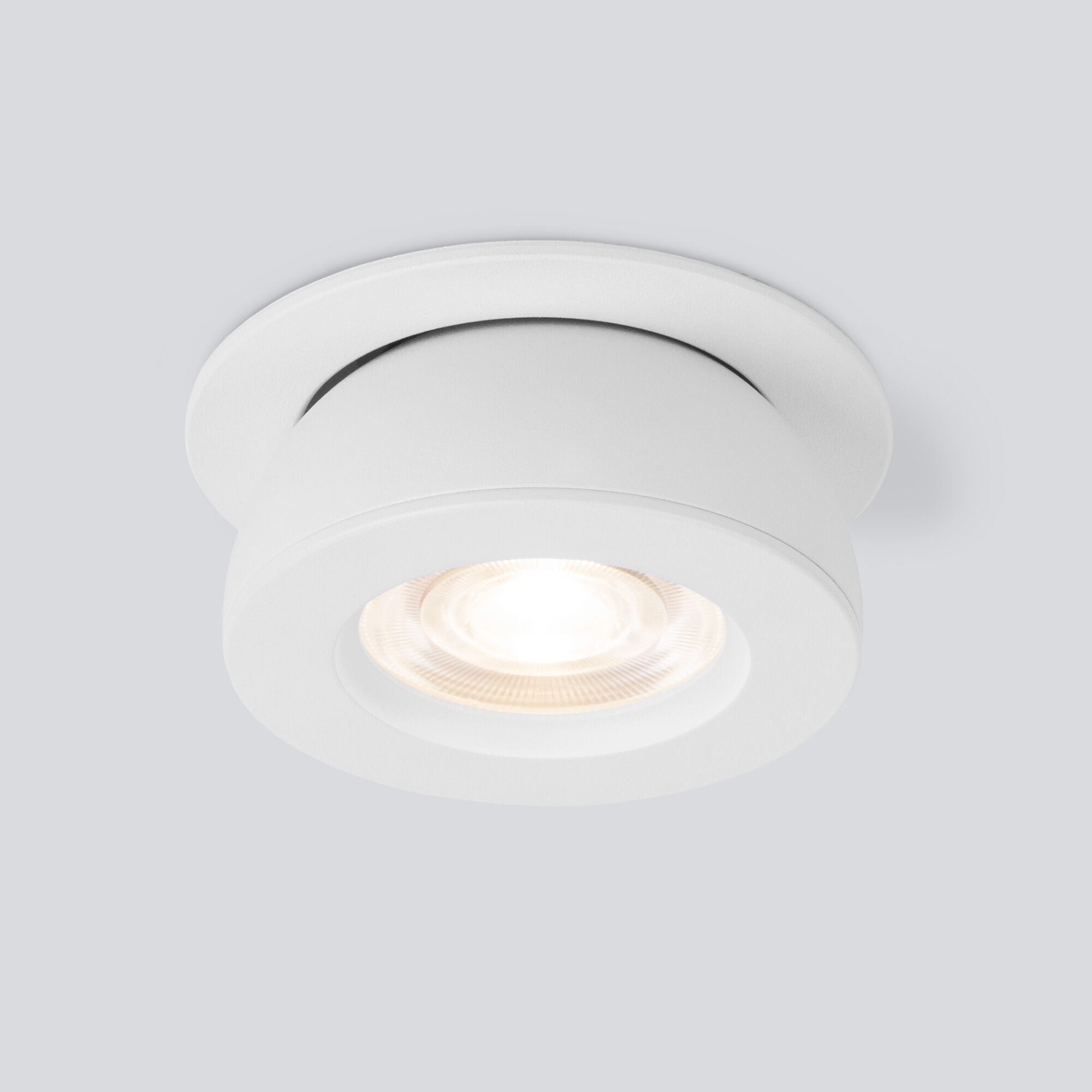 Карданный светильник Elektrostandard Pruno 25080/LED 4690389187810, цвет белый;серебристый