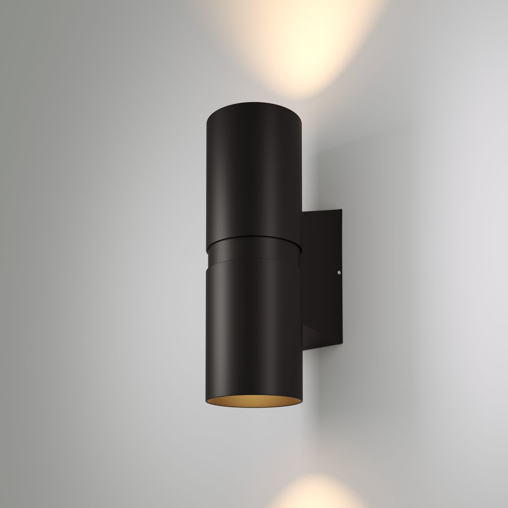 Фасадный светильник Elektrostandard Liberty LED 35124/U 4690389186097, цвет черный a060094 - фото 2