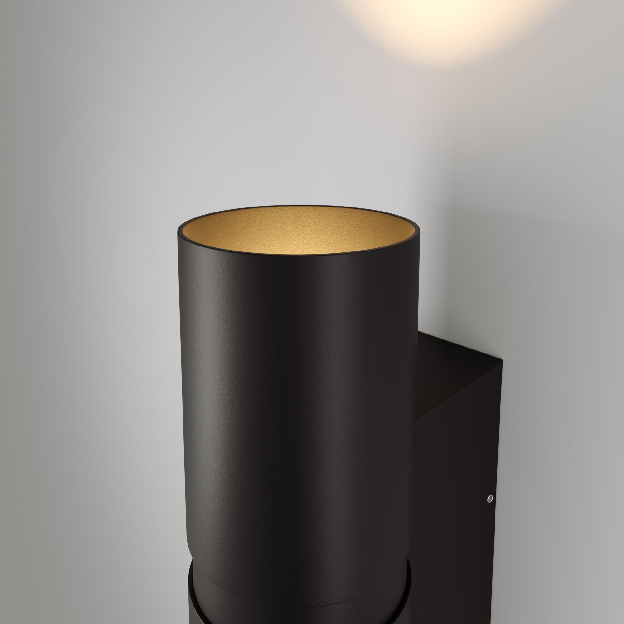 Фасадный светильник Elektrostandard Liberty LED 35124/U 4690389186097, цвет черный a060094 - фото 3