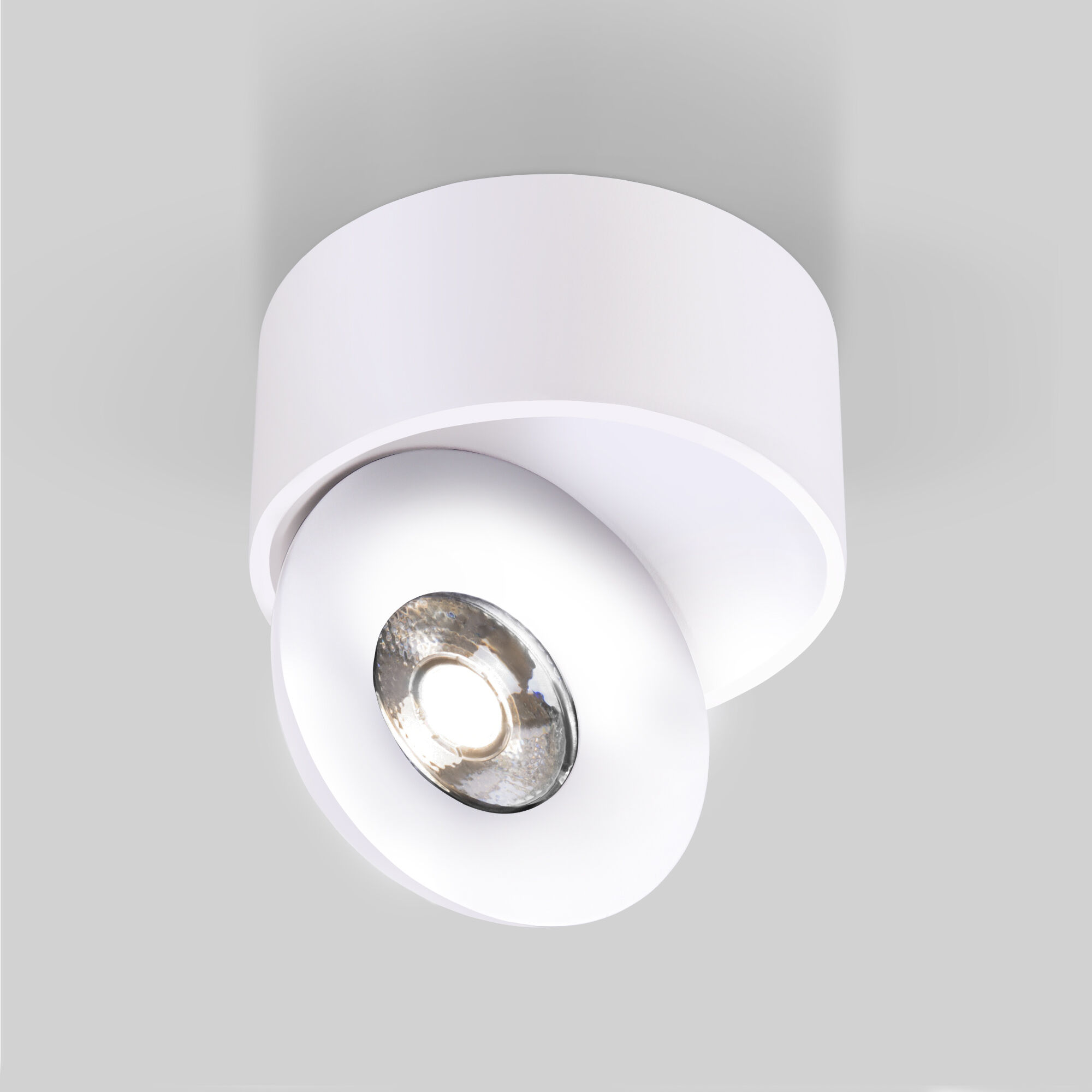 Точечный накладной светильник Elektrostandard Glide 25100/LED 4690389185892, цвет белый a059331 - фото 2