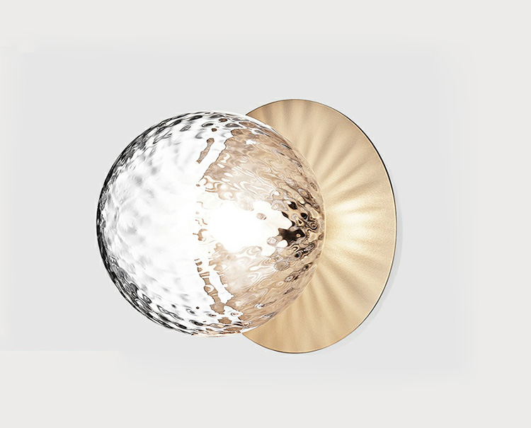 Настенный светильник Moderli COVEY V2056-P, цвет прозрачный УТ000017202 - фото 1