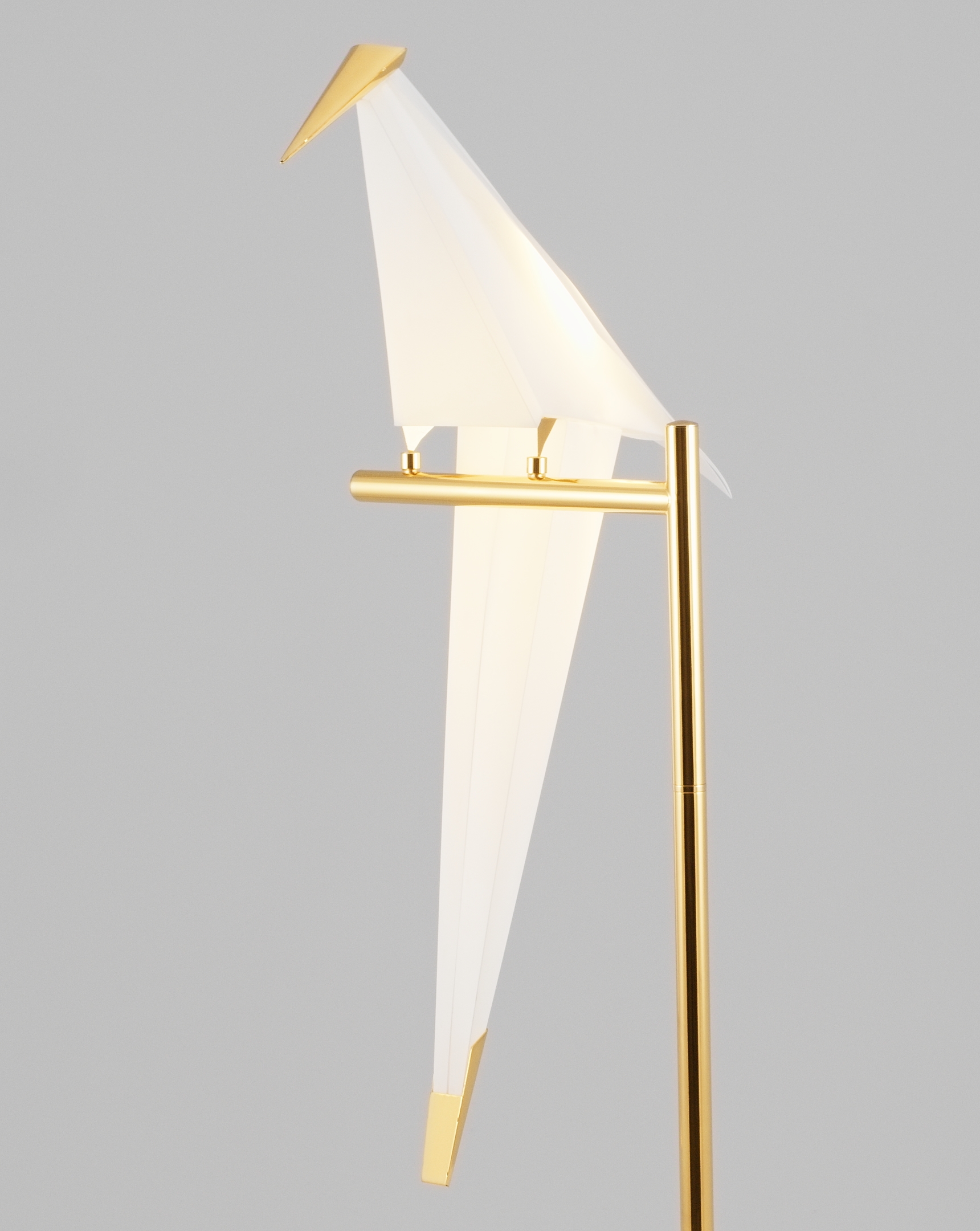 Декоративная настольная лампа Moderli BIRDS V3074-1TL, цвет белый УТ000024017 - фото 2