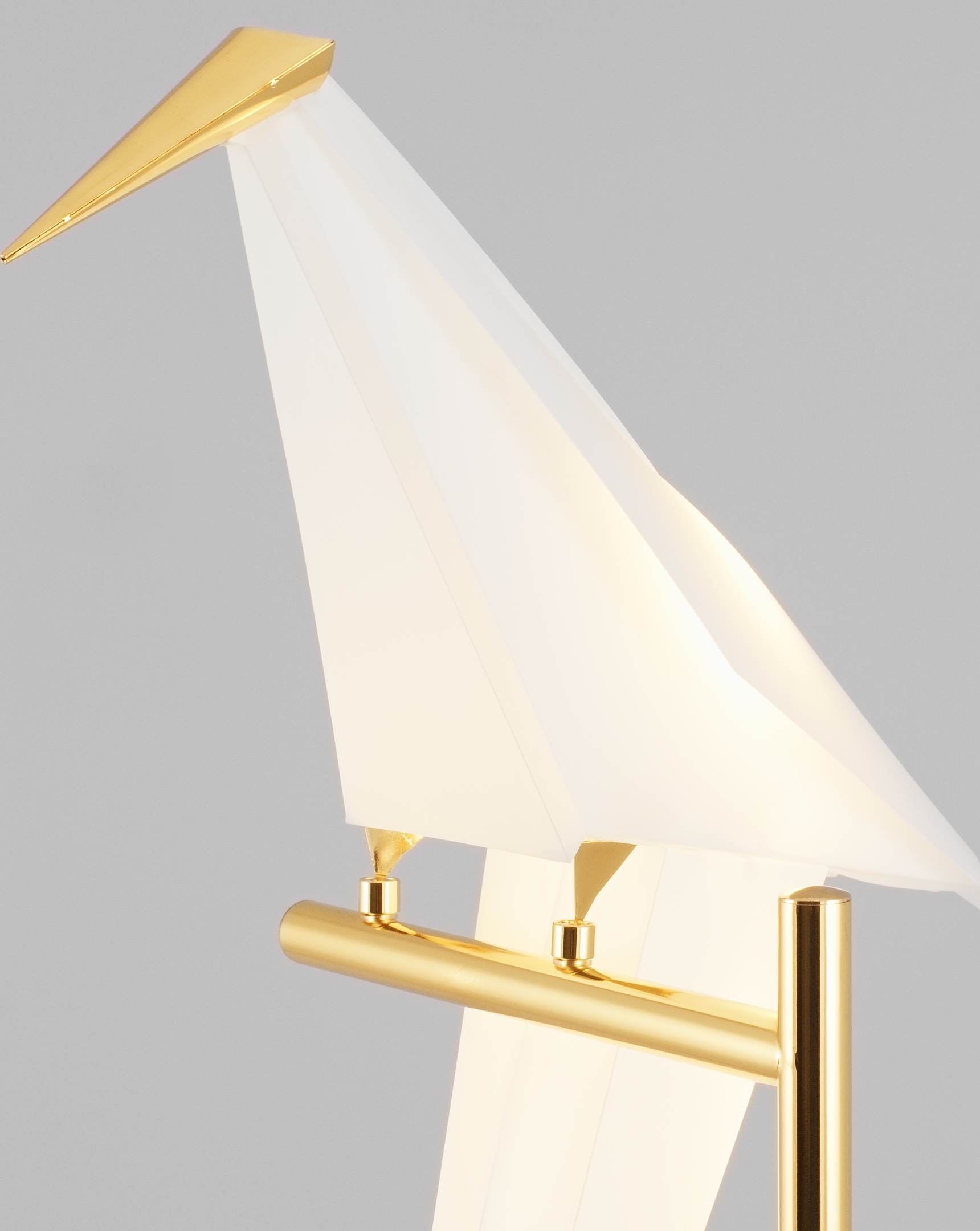 Декоративная настольная лампа Moderli BIRDS V3074-1TL, цвет белый УТ000024017 - фото 3