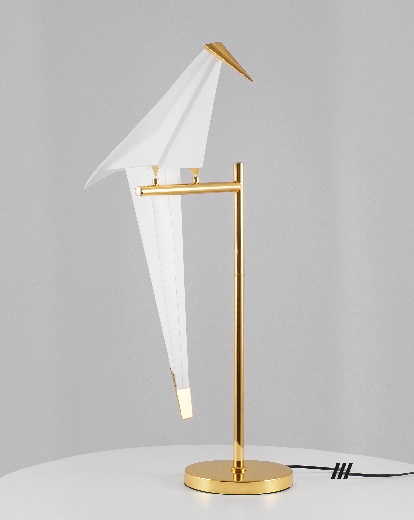 Декоративная настольная лампа Moderli BIRDS V3074-1TL, цвет белый УТ000024017 - фото 4