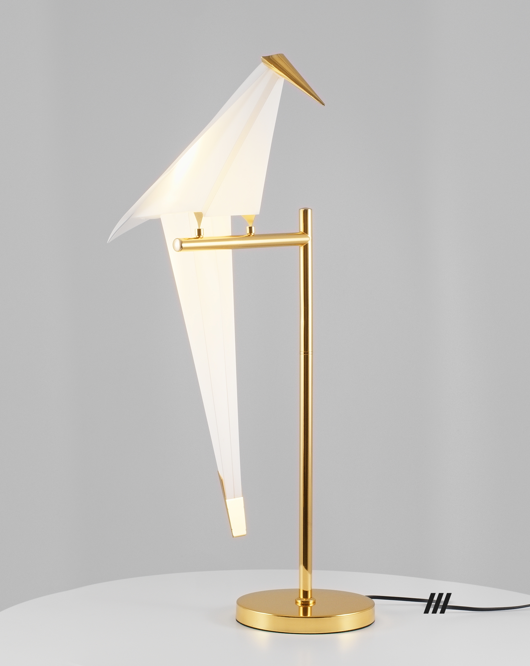 Декоративная настольная лампа Moderli BIRDS V3074-1TL, цвет белый УТ000024017 - фото 1