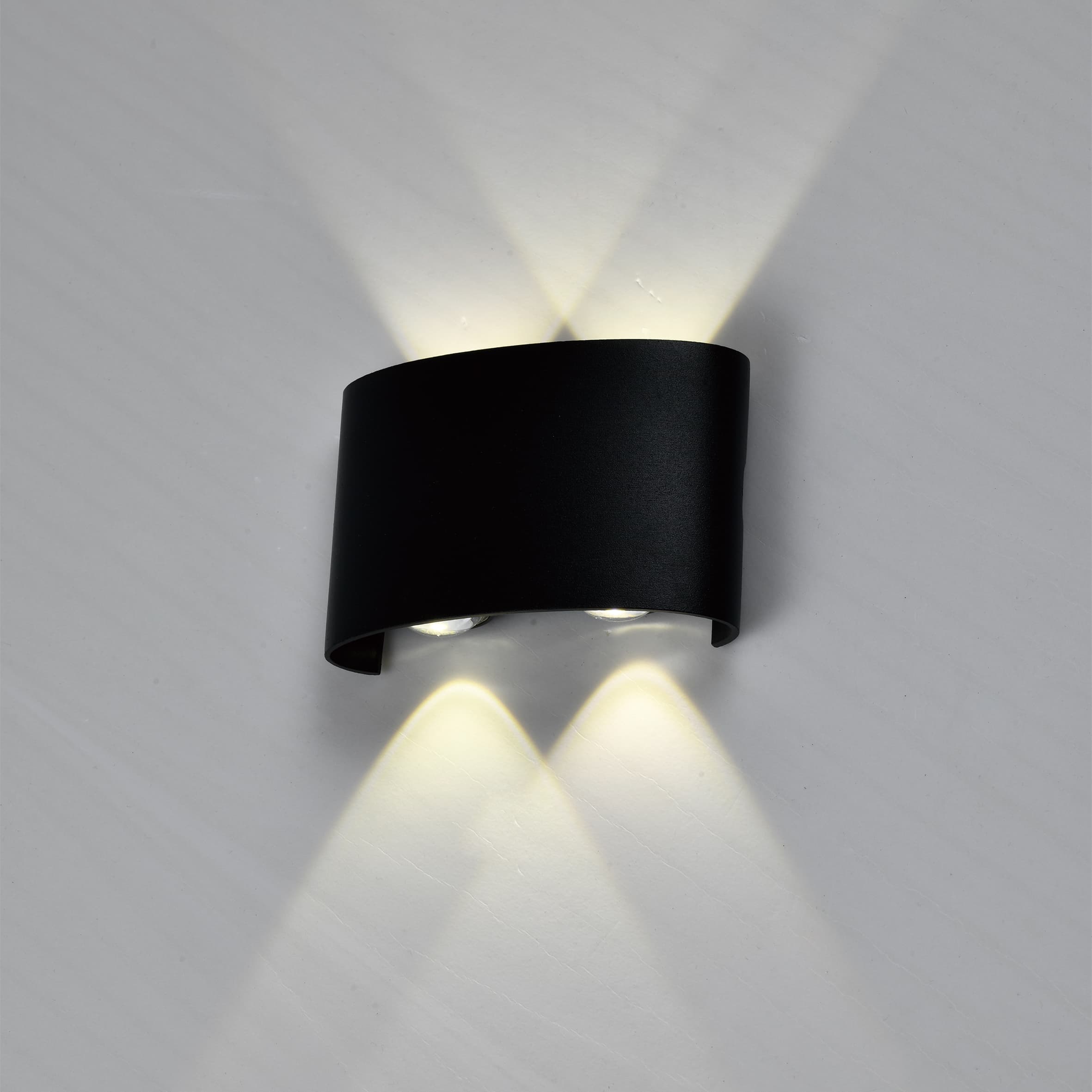 Настенный светильник Moderli SIENNE V1881-WL, цвет черный УТ000017160 - фото 2