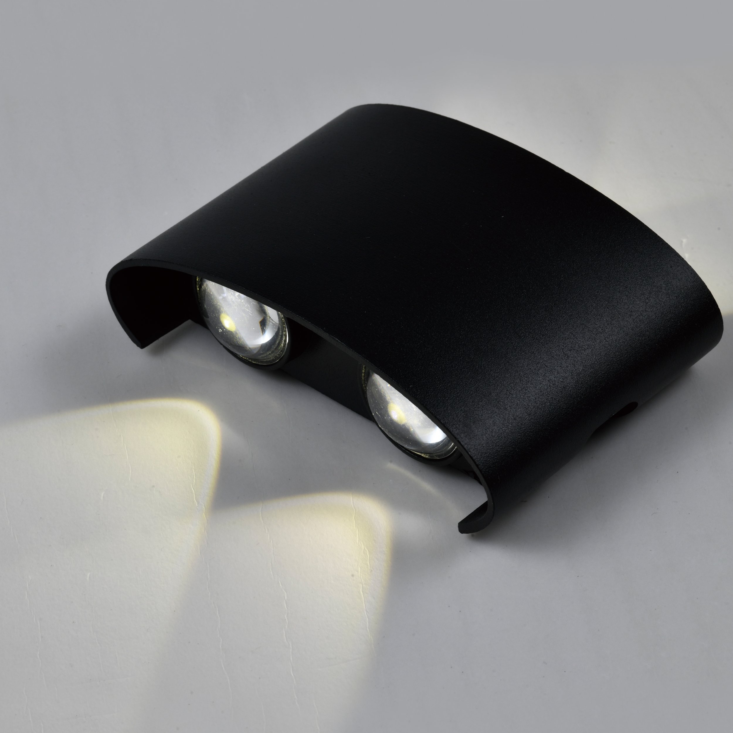 Настенный светильник Moderli SIENNE V1881-WL, цвет черный УТ000017160 - фото 3