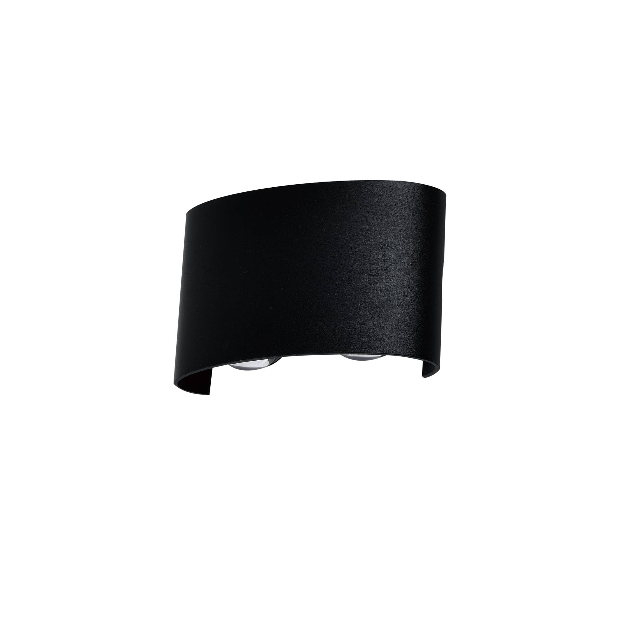 Настенный светильник Moderli SIENNE V1881-WL, цвет черный УТ000017160 - фото 1