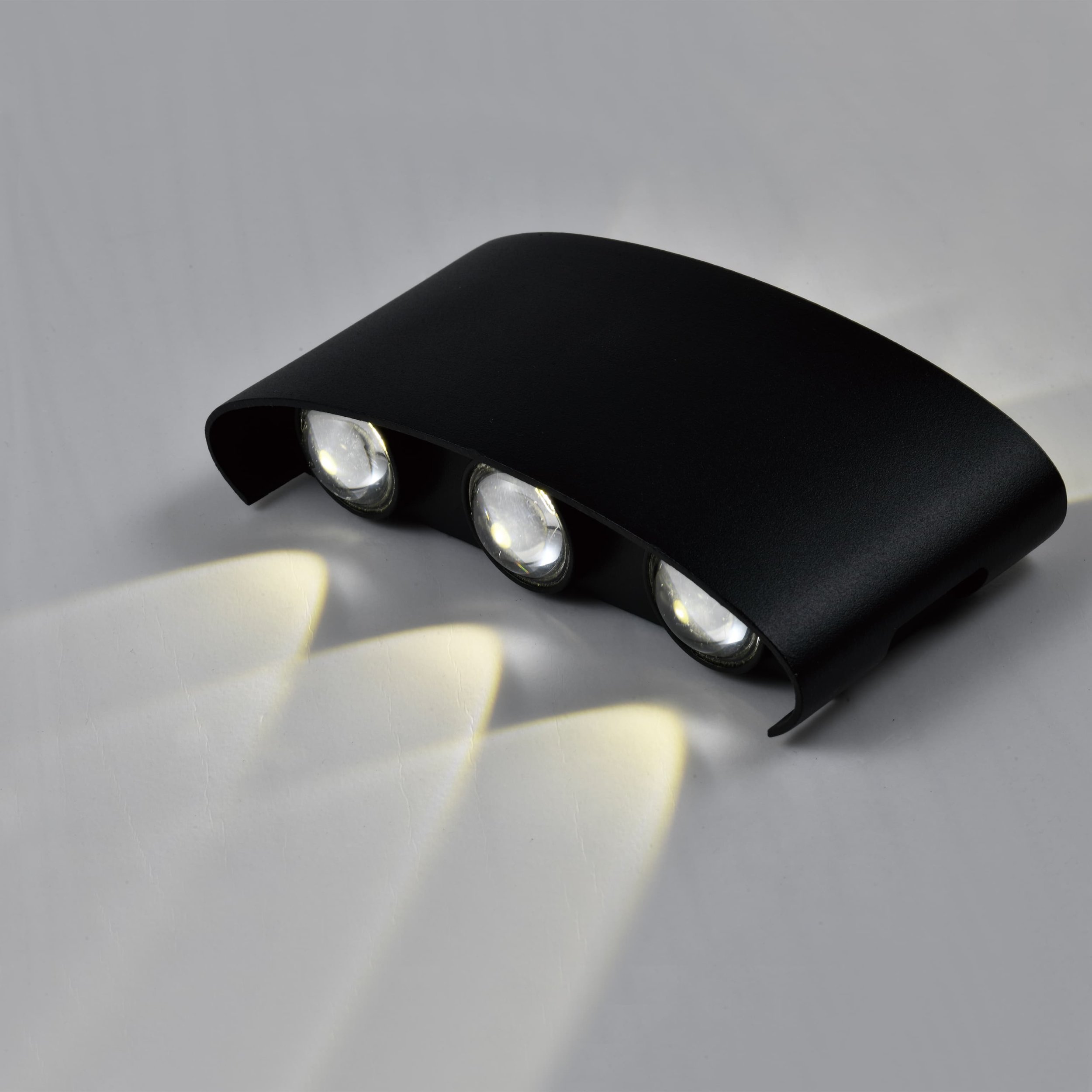 Настенный светильник Moderli MADINA V1891-WL, цвет черный УТ000017162 - фото 3
