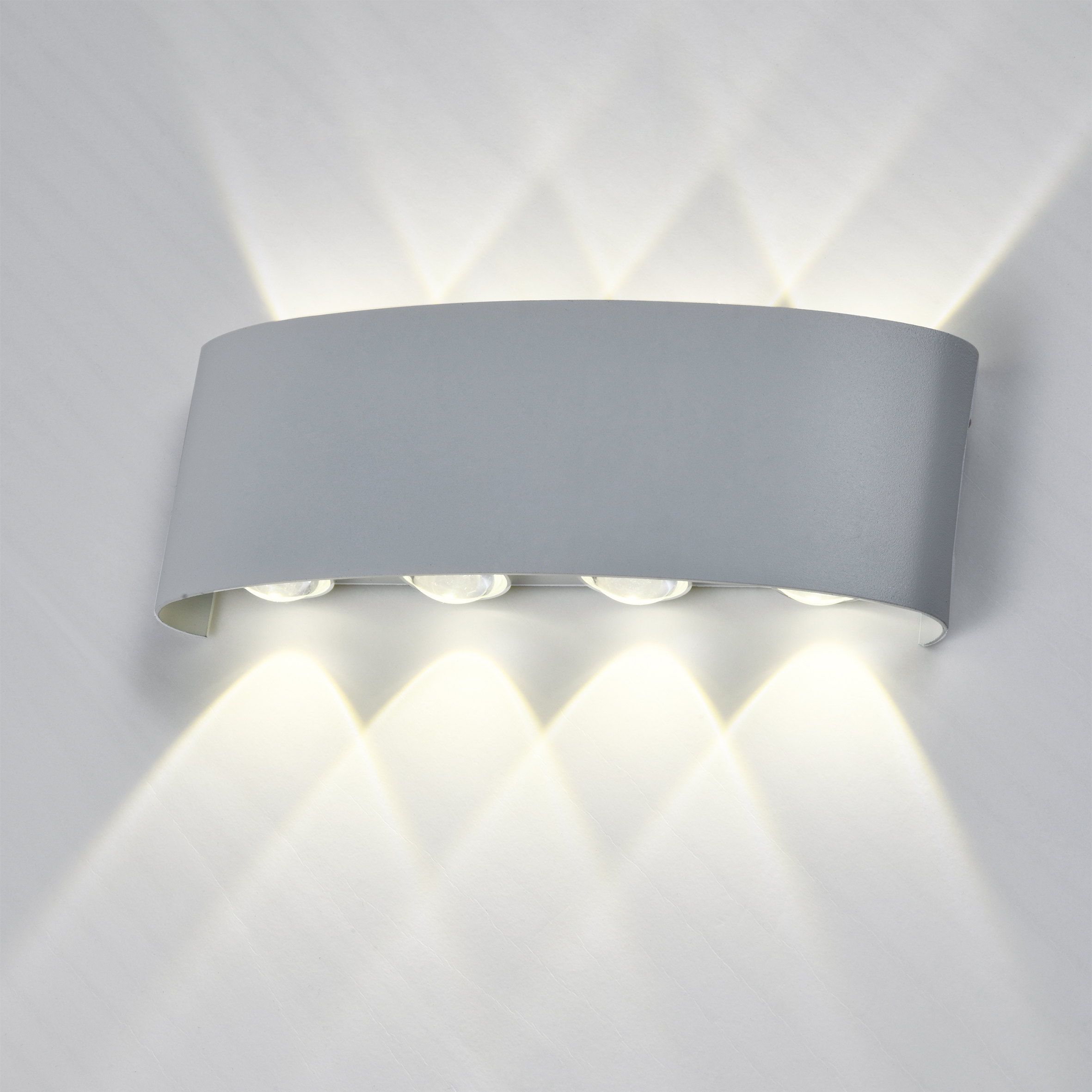 Настенный светильник Moderli QUERTO V1900-WL, цвет белый УТ000017163 - фото 2