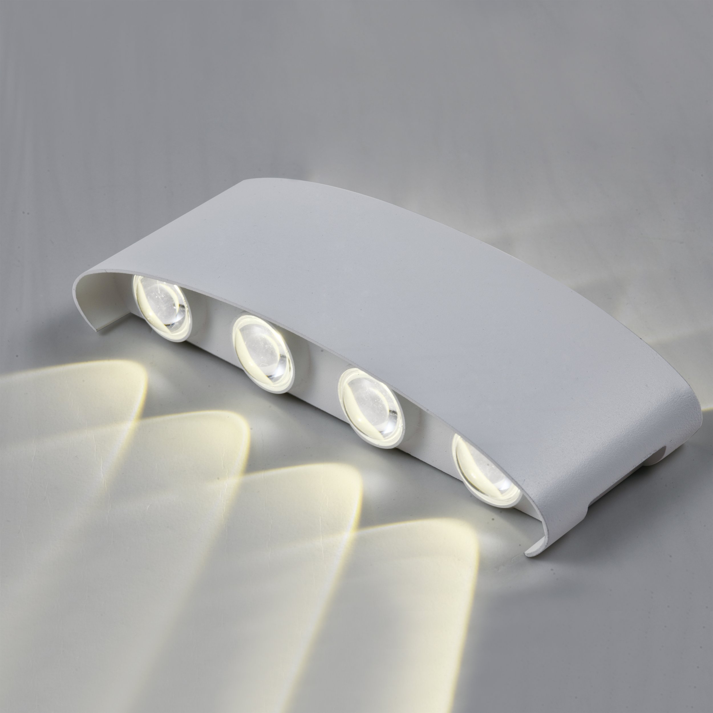 Настенный светильник Moderli QUERTO V1900-WL, цвет белый УТ000017163 - фото 3
