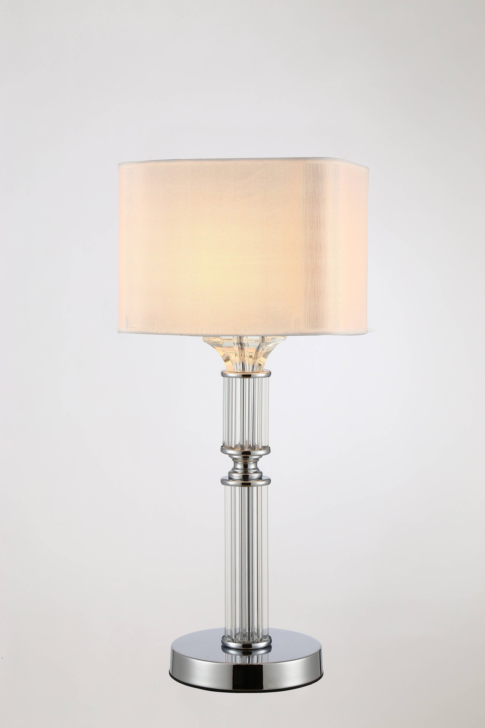 Декоративная настольная лампа Moderli KATAR V2621-1T, цвет белый УТ000021569 - фото 1