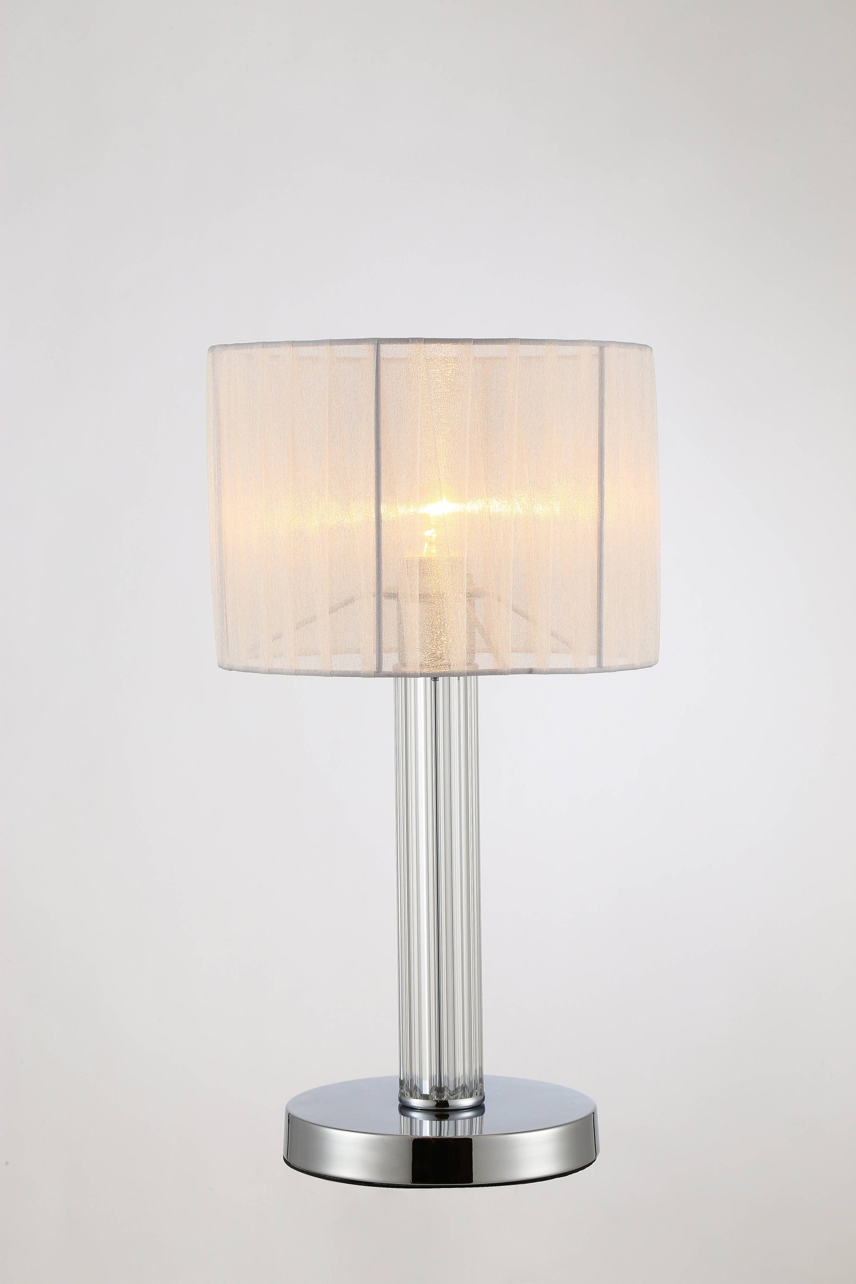 Декоративная настольная лампа Moderli CLAIM V2651-1T, цвет белый УТ000021580 - фото 1