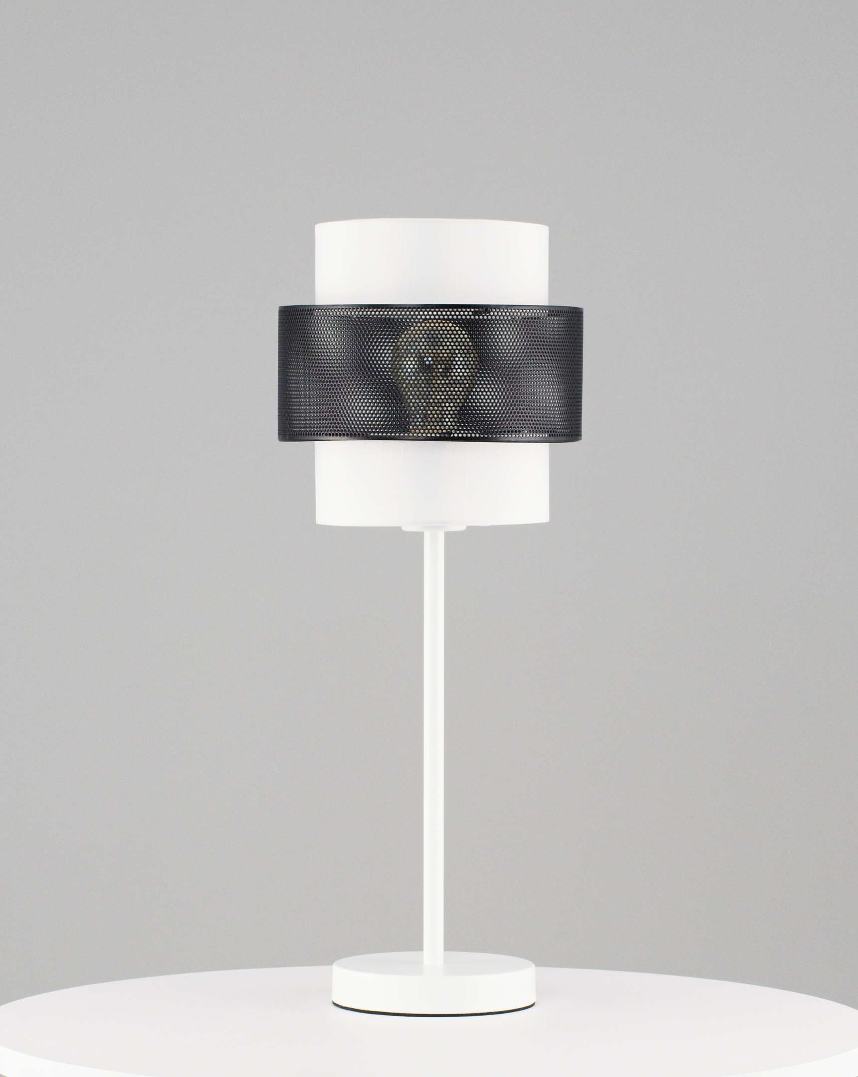 Декоративная настольная лампа Moderli GELA V10487-1T, цвет черный;белый УТ000035388 - фото 2