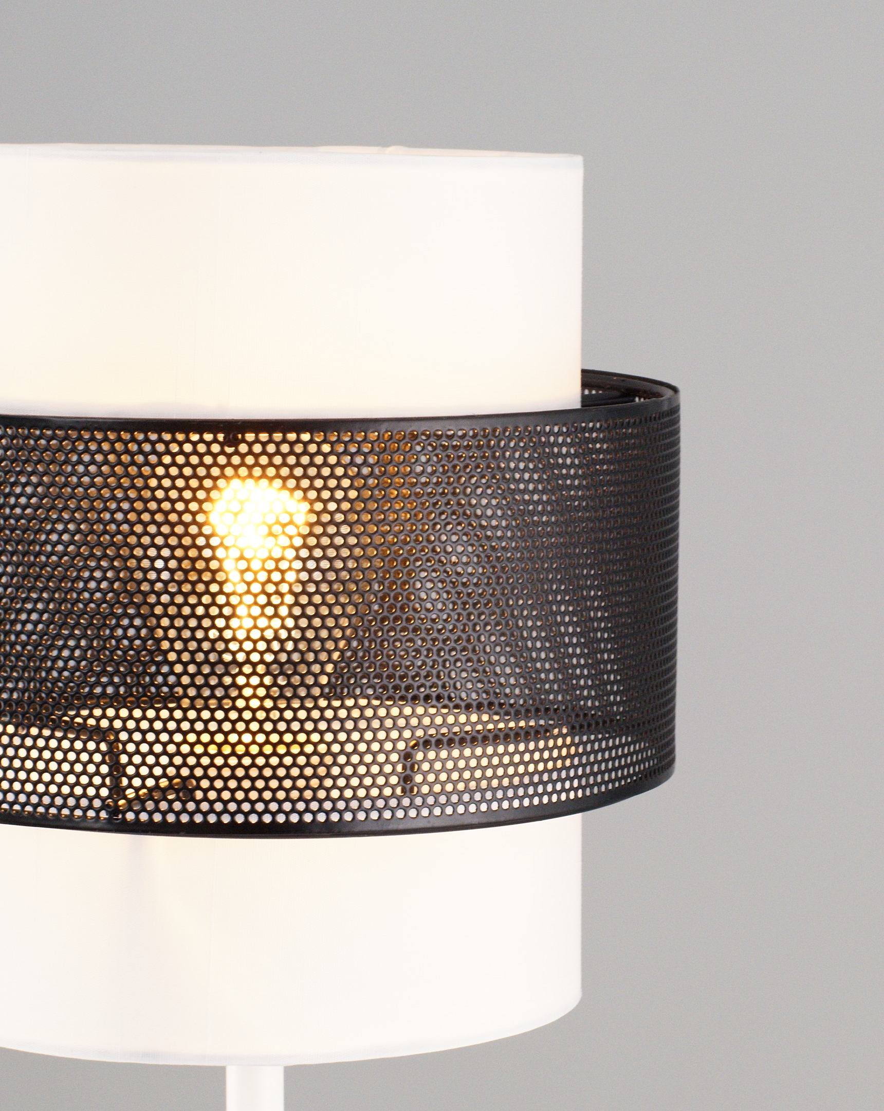 Декоративная настольная лампа Moderli GELA V10487-1T, цвет черный;белый УТ000035388 - фото 3